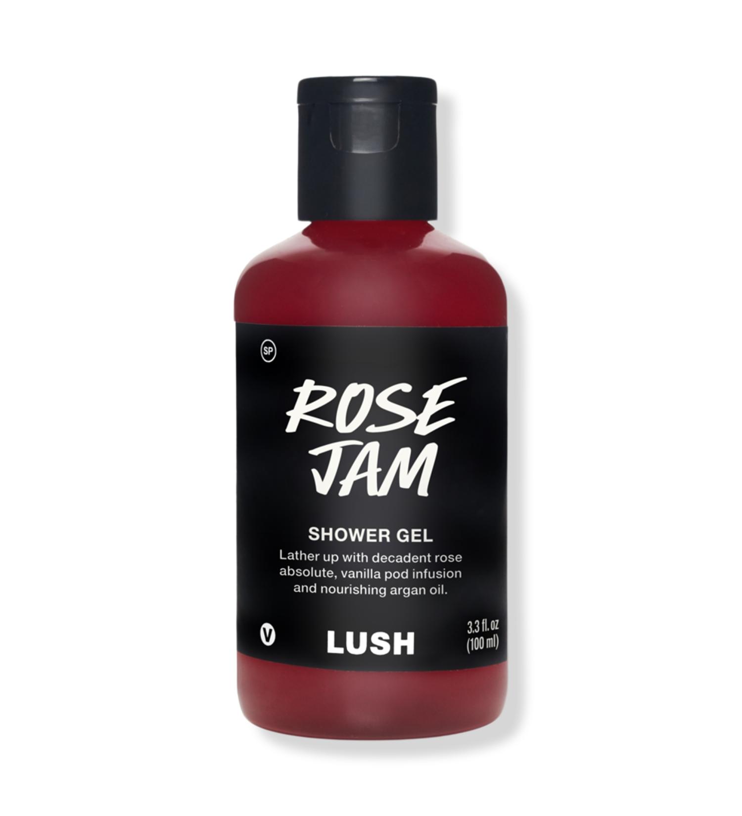 Discover LUSH Rose Jam Shower Gel 3.3 oz - Elevate Your Style Instantly! - Buy Online on GoSupps.com