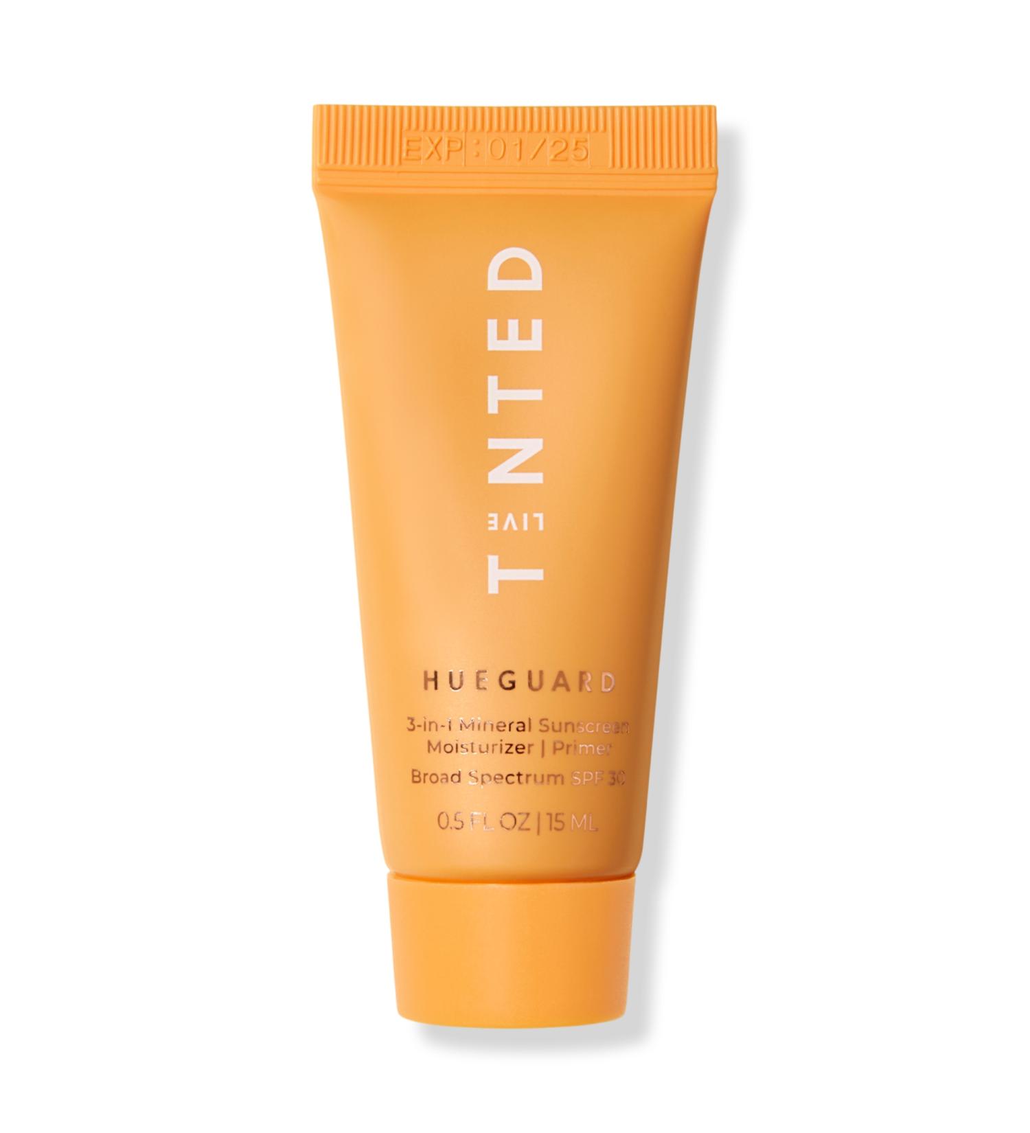 Live Tinted Hueguard Mini 3-in-1 Mineral Sunscreen, Moisturizer, Primer SPF 30 0.5 oz - Transform Your Style with the Best Innovation Today! - Buy Online on GoSupps.com