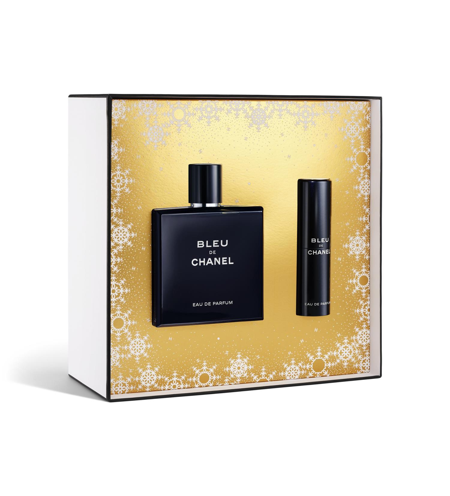 CHANEL BLEU DE CHANEL Eau de Parfum Twist and Spray Set