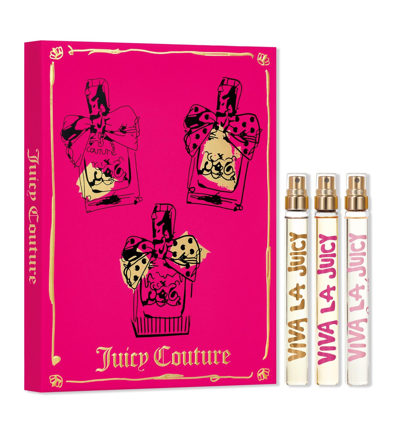 Discover Juicy Couture Juicy Couture Viva La Juicy 3 Piece Travel Coffret Fragrance Gift Set - Elevate Your Style Instantly! - Buy Online on GoSupps.com