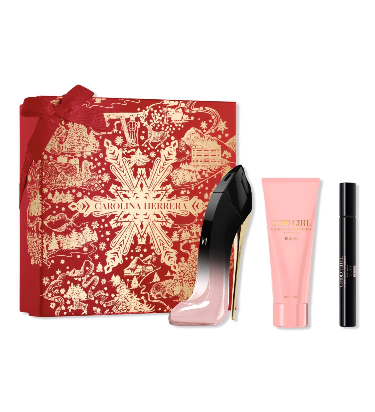 Discover Carolina Herrera Good Girl Blush Elixir Eau de Parfum 3pc Gift Set - Elevate Your Style Instantly! - Buy Online on GoSupps.com