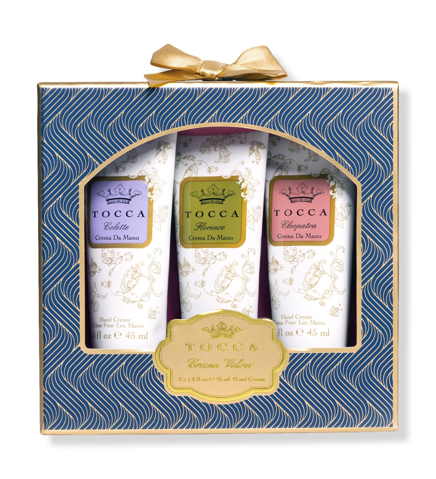 TOCCA Wonders Collection Crema Veloce Mini Hand Cream Set - Transform Your Style with the Best Innovation Today! - Buy Online on GoSupps.com