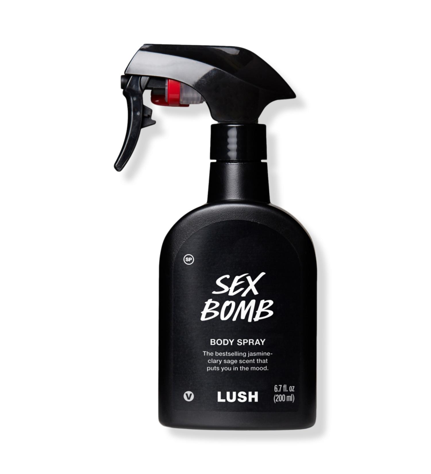 LUSH Sex Bomb Body Spray 6.7 oz