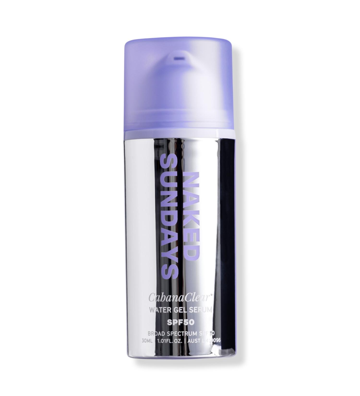 Naked Sundays CabanaClear Water Gel Serum SPF50 1.01 oz - Discover Premium Quality Shop now! - Buy Online on GoSupps.com