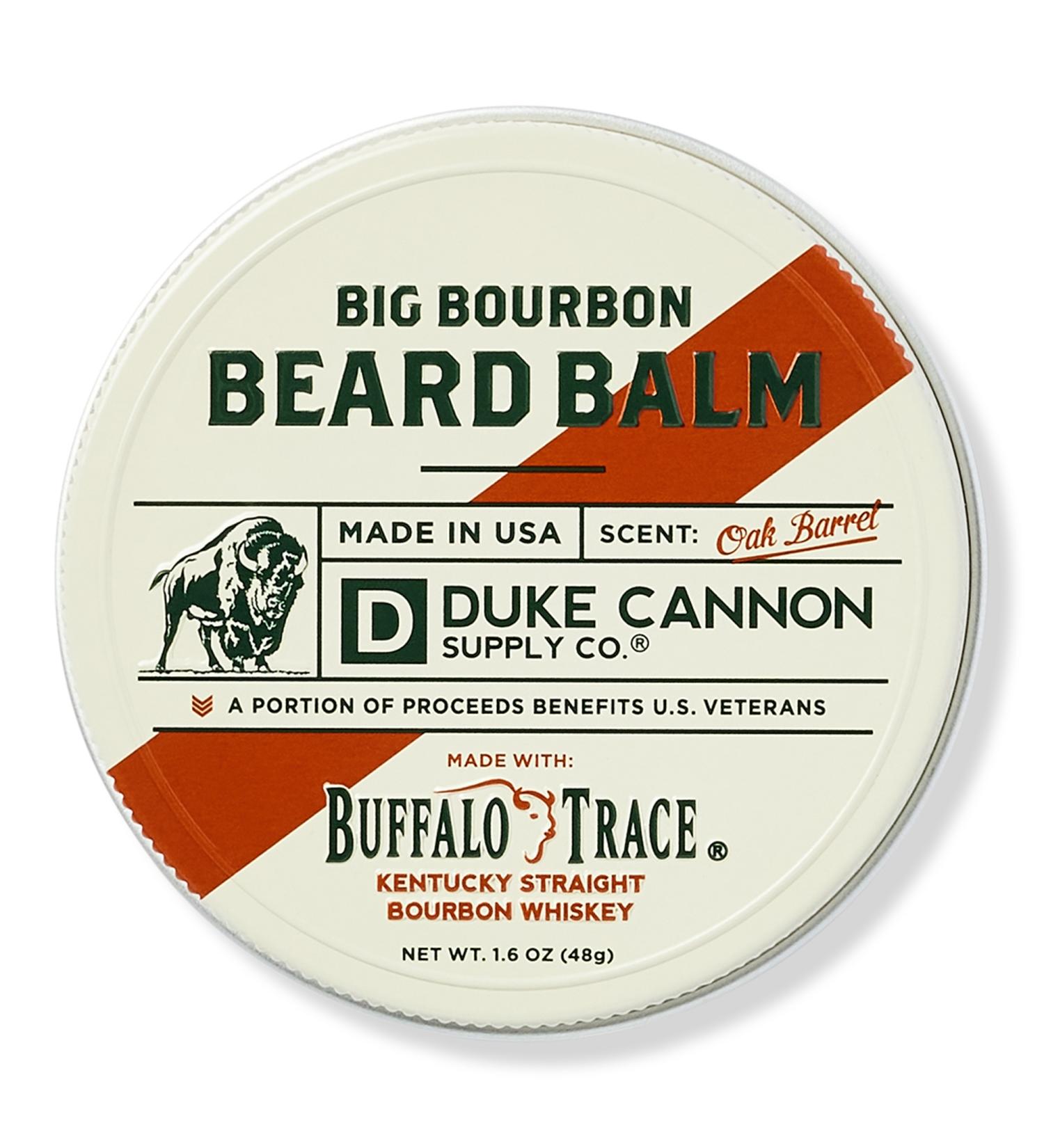Duke Cannon Supply Co Bourbon Beard Balm