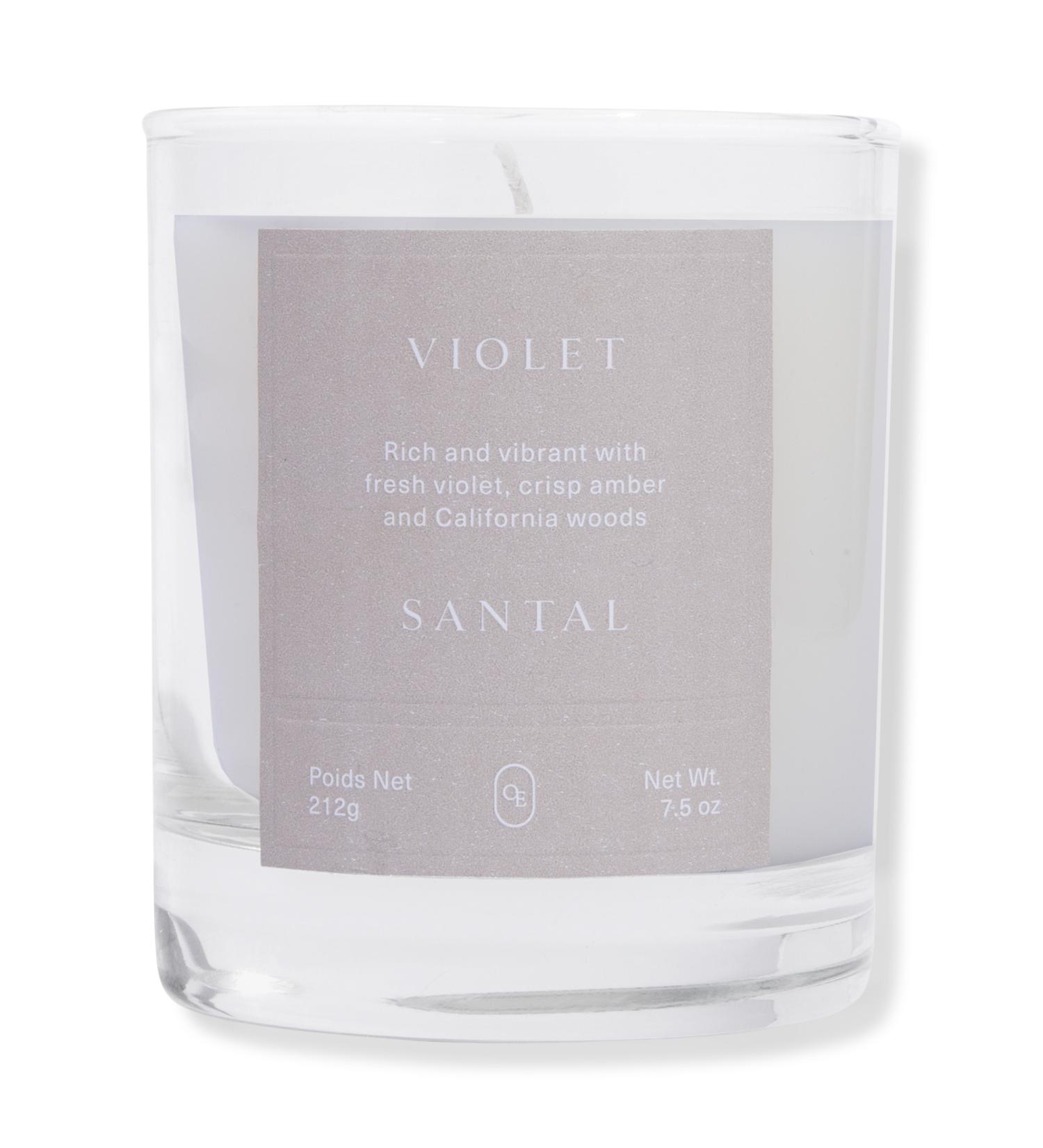 Discover Oak Essentials Violet Santal Candle 7.5 oz - Elevate Your Style Instantly! - Buy Online on GoSupps.com