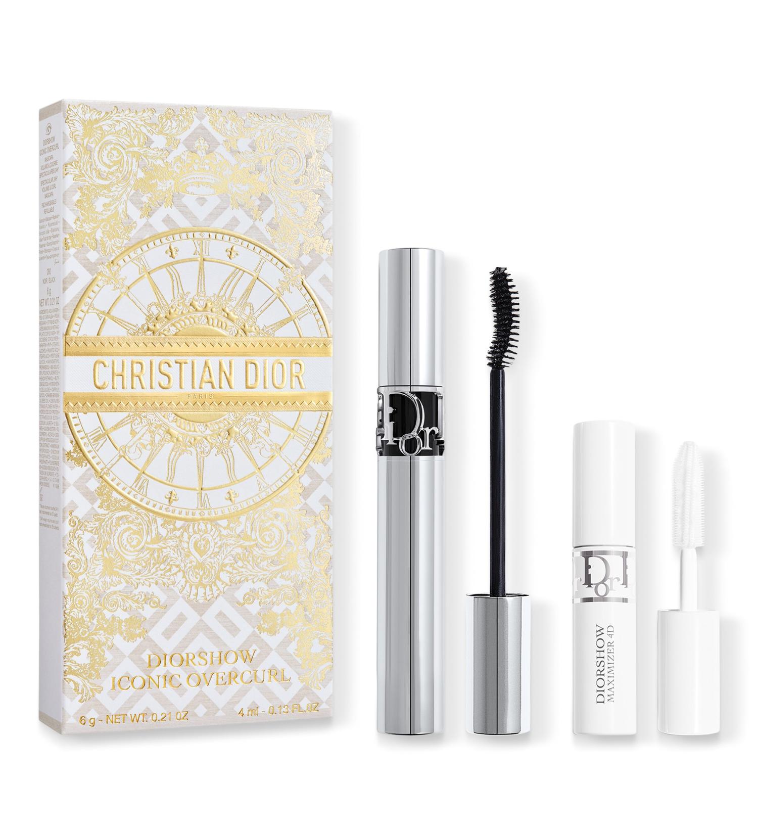 Discover Dior Diorshow Set Holiday Gift Set Edition Iconic Overcurl Mascara and Lash Primer-Serum - Elevate Your Style Instantly! - Buy Online on GoSupps.com