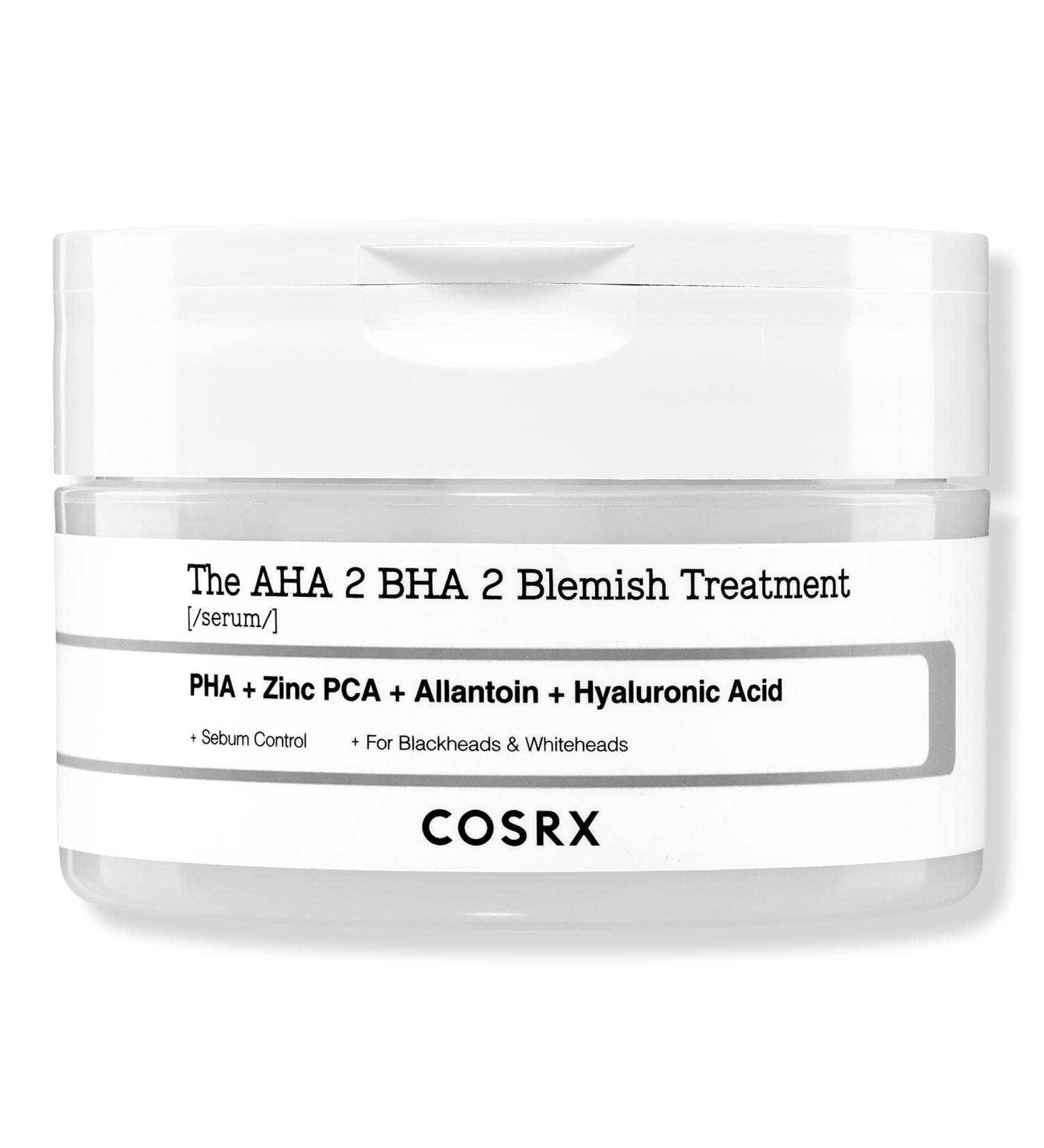 Discover COSRX The AHA 2 BHA 2 Blemish Treatment Serum 1.76 oz - Elevate Your Style Instantly! - Buy Online on GoSupps.com