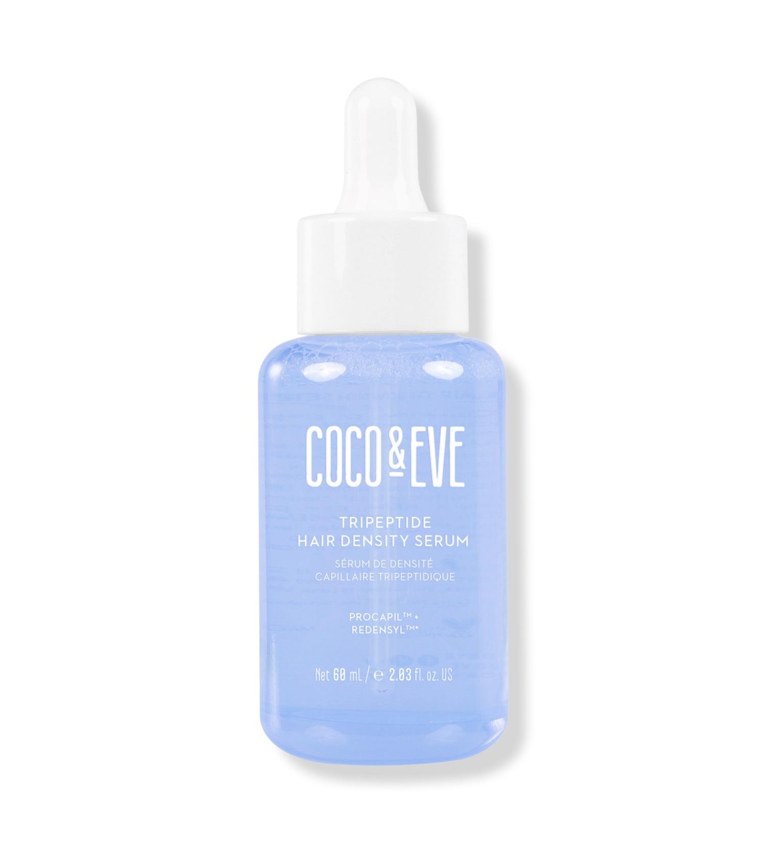 Coco & Eve Tripeptide Hair Density Serum 2.03 oz - Transform Your Style with the Best Innovation Today! - Buy Online on GoSupps.com