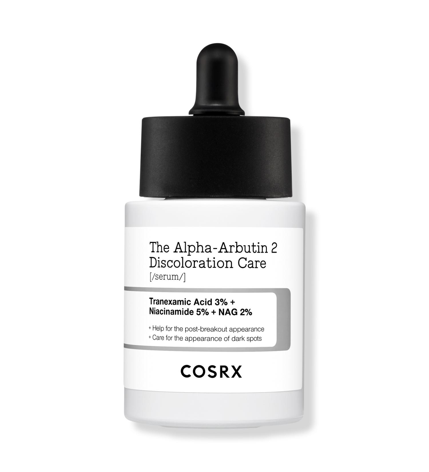 Discover COSRX The Alpha-Arbutin 2 Discoloration Care Serum 1.69 oz - Elevate Your Style Instantly! - Buy Online on GoSupps.com