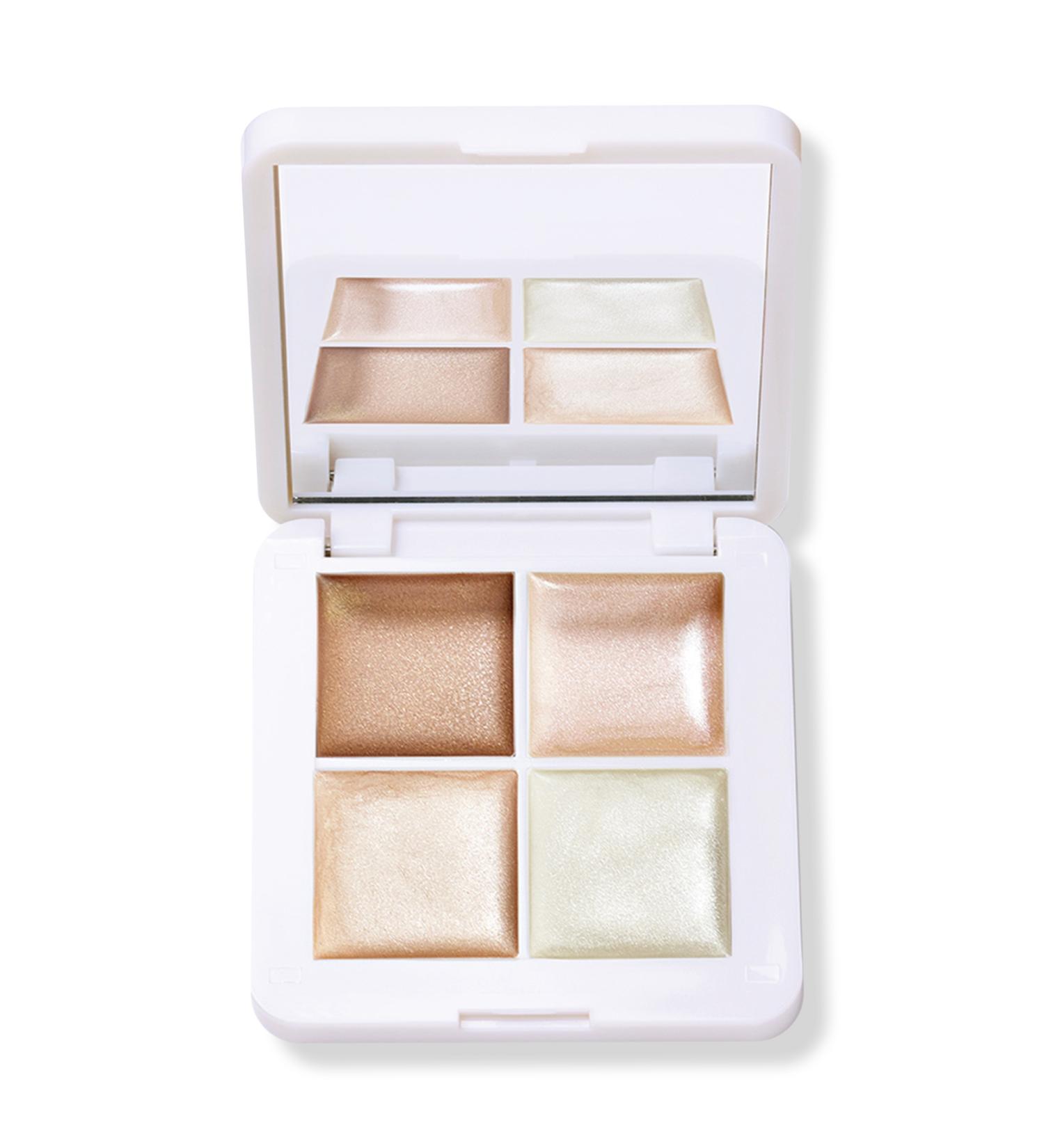 Discover RMS Beauty Living Luminizer Glow Quad Mini - Elevate Your Style Instantly! - Buy Online on GoSupps.com