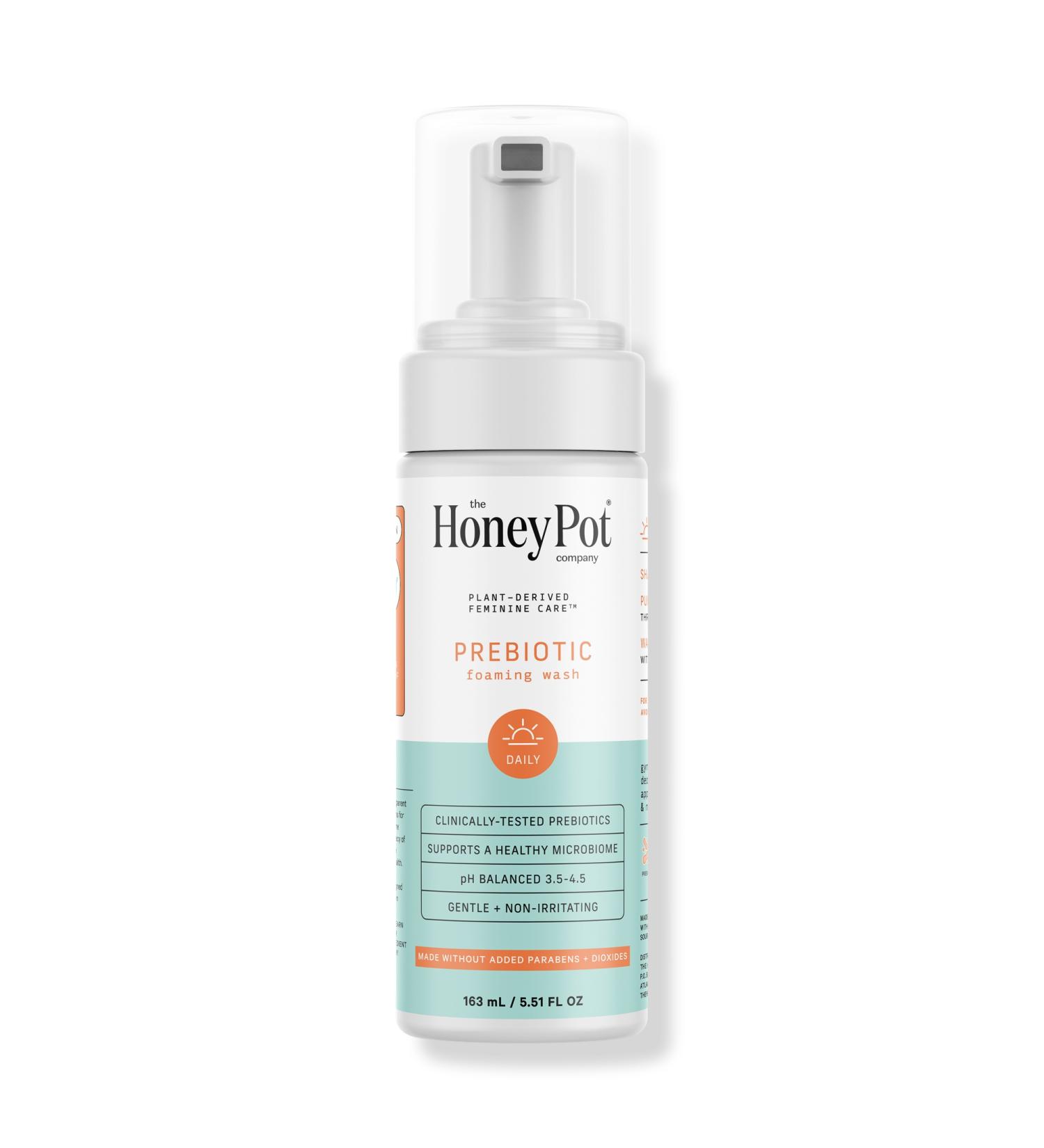 Discover The Honey Pot Company Prebiotic Foaming Vulva Wash 5.51 oz oz - Elevate Your Style Instantly! - Buy Online on GoSupps.com