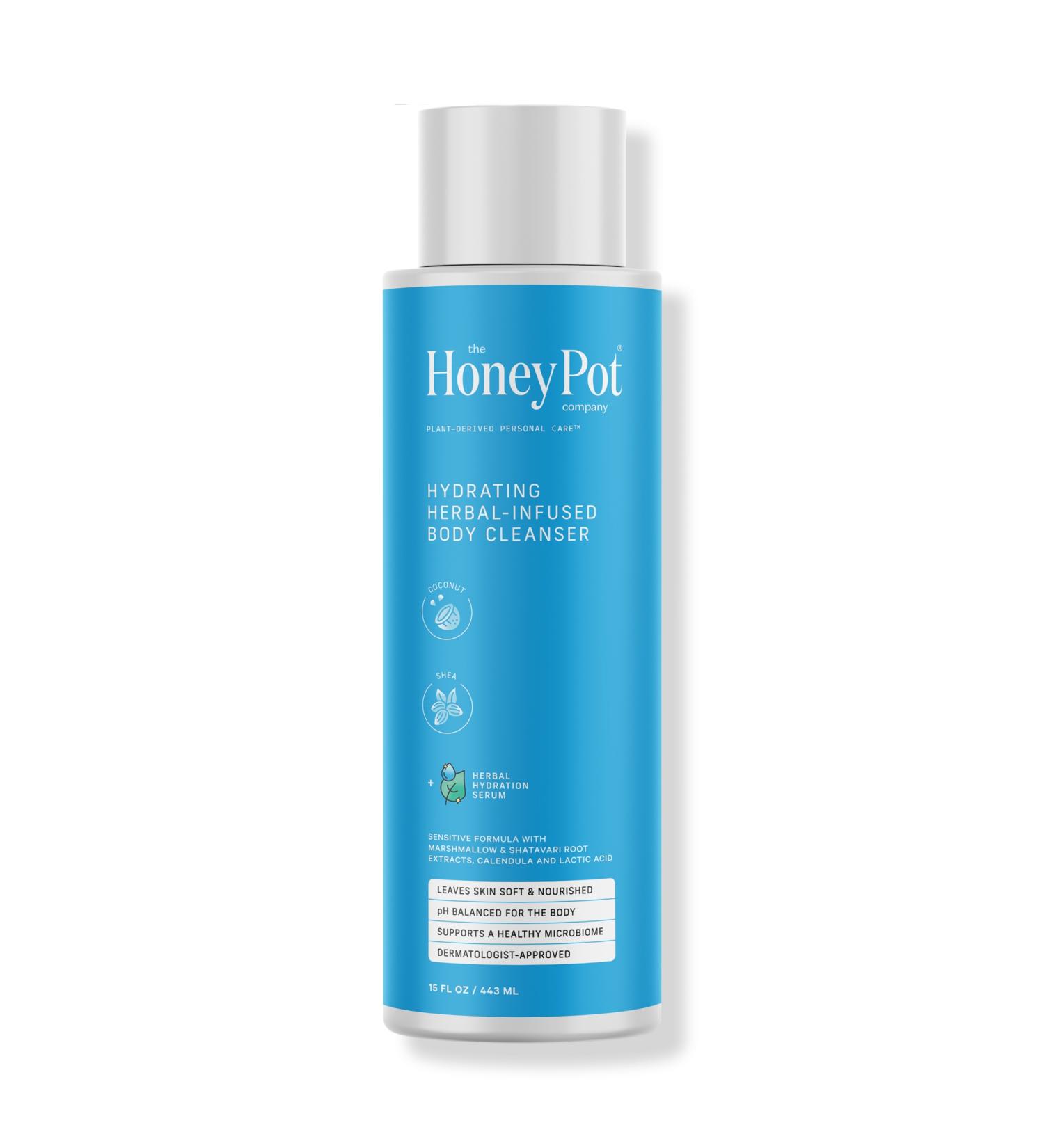 The Honey Pot Company Coconut Shea Hydrating Body Cleanser 15.0 oz oz - Discover Premium Quality Shop now! - Buy Online on GoSupps.com