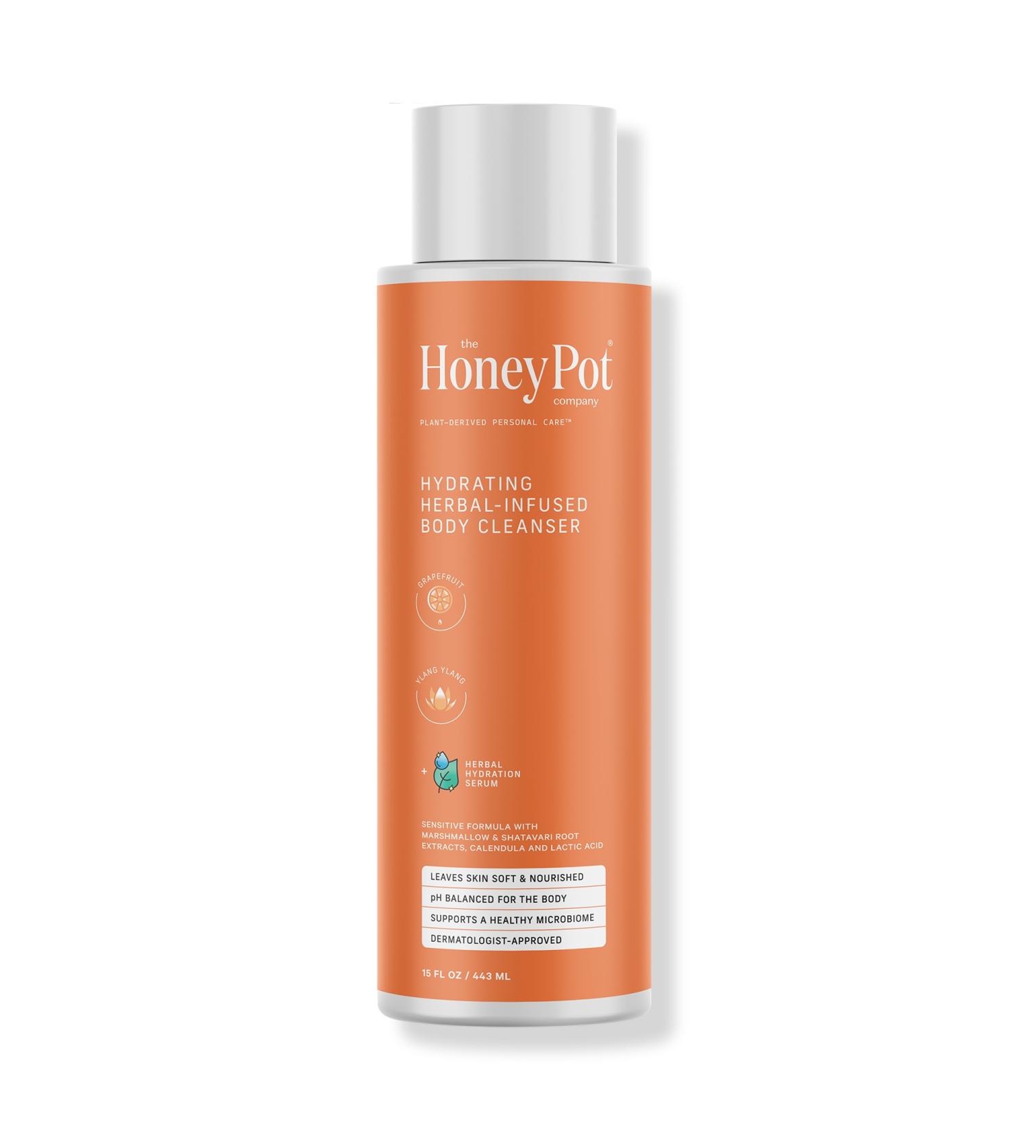 The Honey Pot Company Grapefruit Ylang Ylang Hydrating Body Cleanser 15.0 oz oz - Transform Your Style with the Best Innovation Today! - Buy Online on GoSupps.com