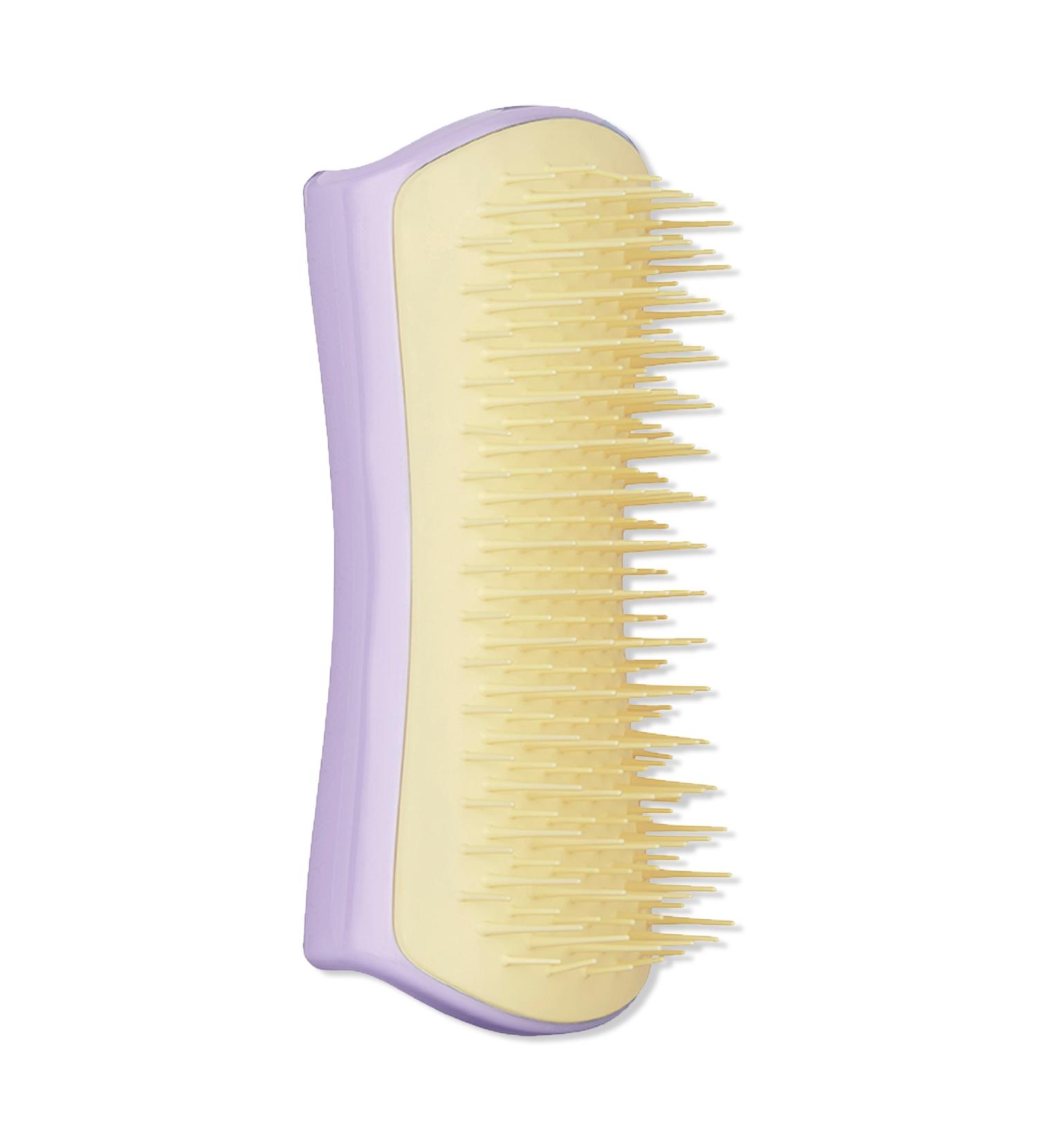 Tangle Teezer Small Detangling Dog Grooming Brush Lilac/Yellow - Transform Your Style with the Best Innovation Today! - Buy Online on GoSupps.com