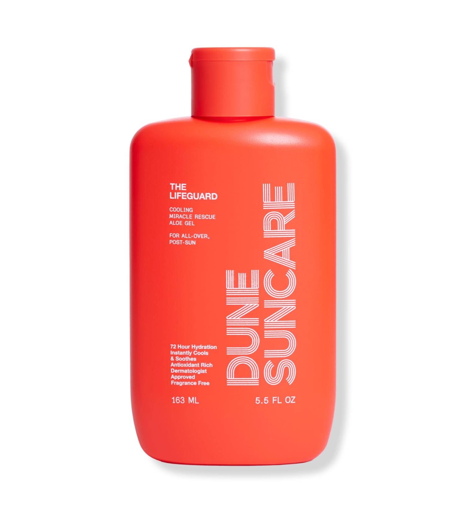 DUNE SUNCARE The Lifeguard - Cooling Aloe Gel 5.5 oz - Transform Your Style with the Best Innovation Today! - Buy Online on GoSupps.com