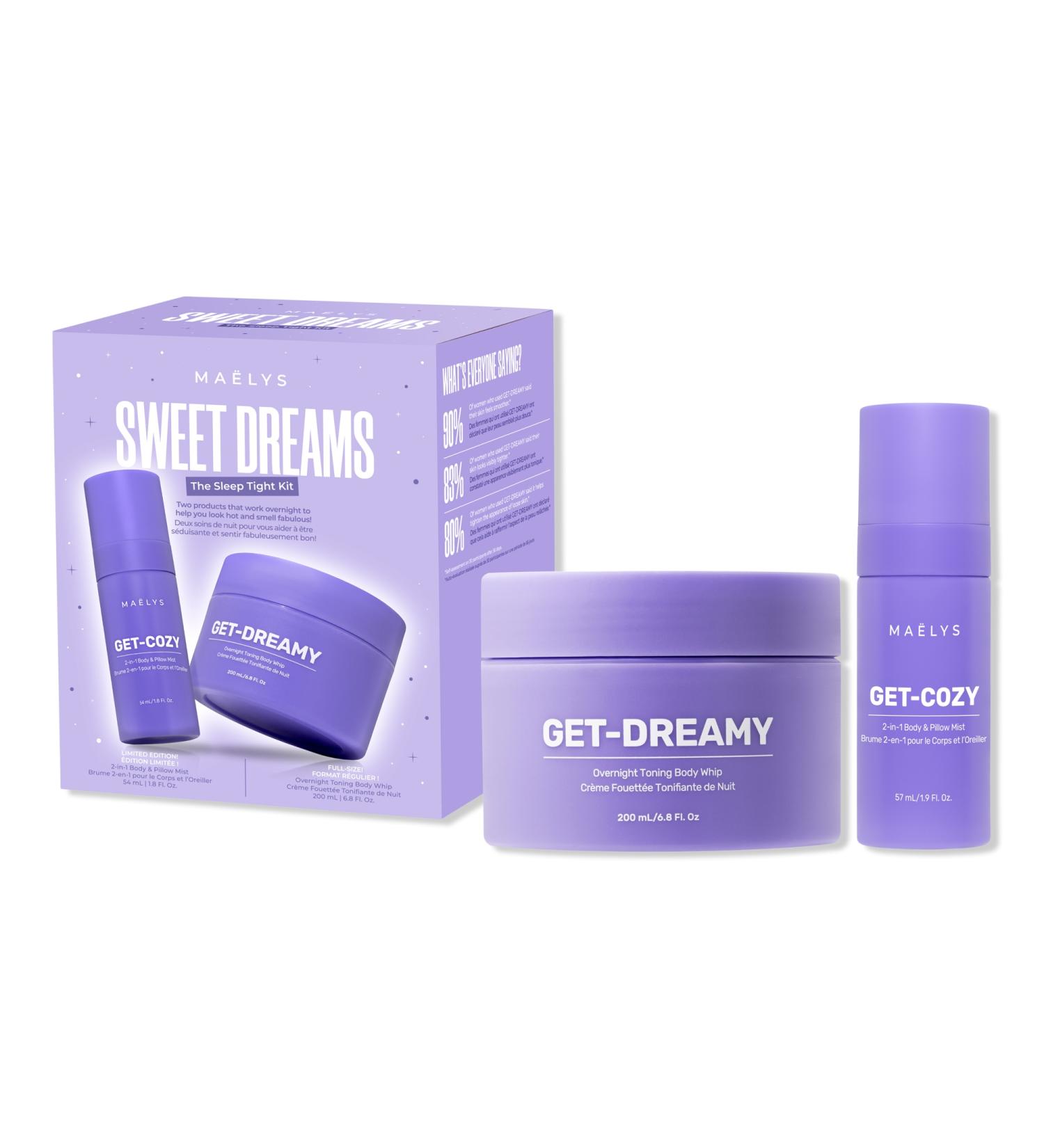 Discover MAÃ‹LYS Sweet Dreams: The Sleep Tight Kit - Elevate Your Style Instantly! - Buy Online on GoSupps.com