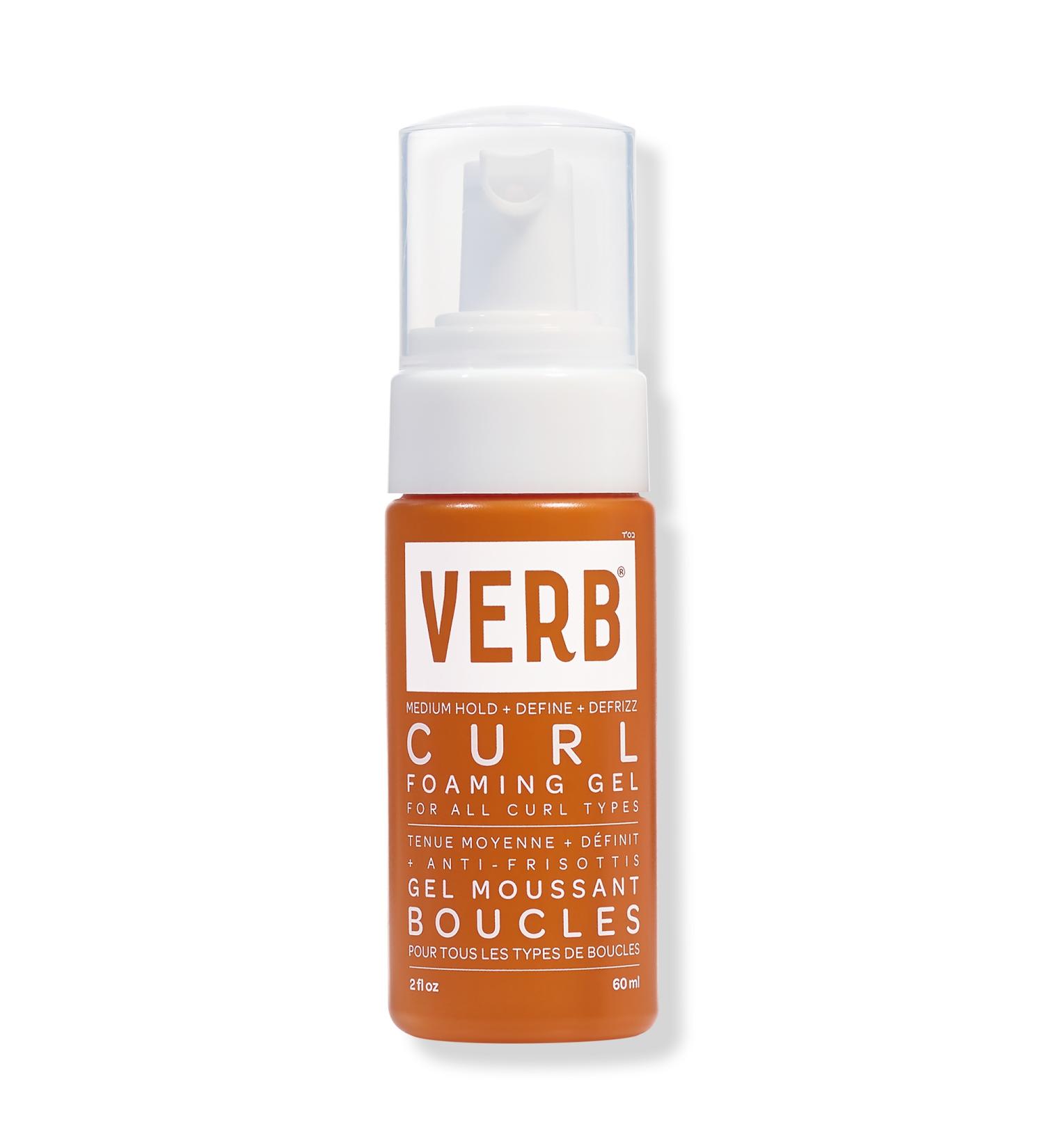 Discover Verb Travel Size Curl Foaming Gel - Elevate Your Style Instantly! - Buy Online on GoSupps.com
