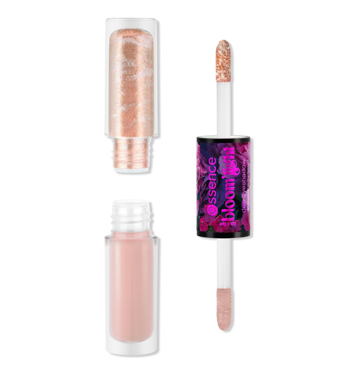 Discover Essence In The Bloom'Light Duo Eyeshadow Dreamin' In The Twilight (soft violet) - Elevate Your Style Instantly! - Buy Online on GoSupps.com
