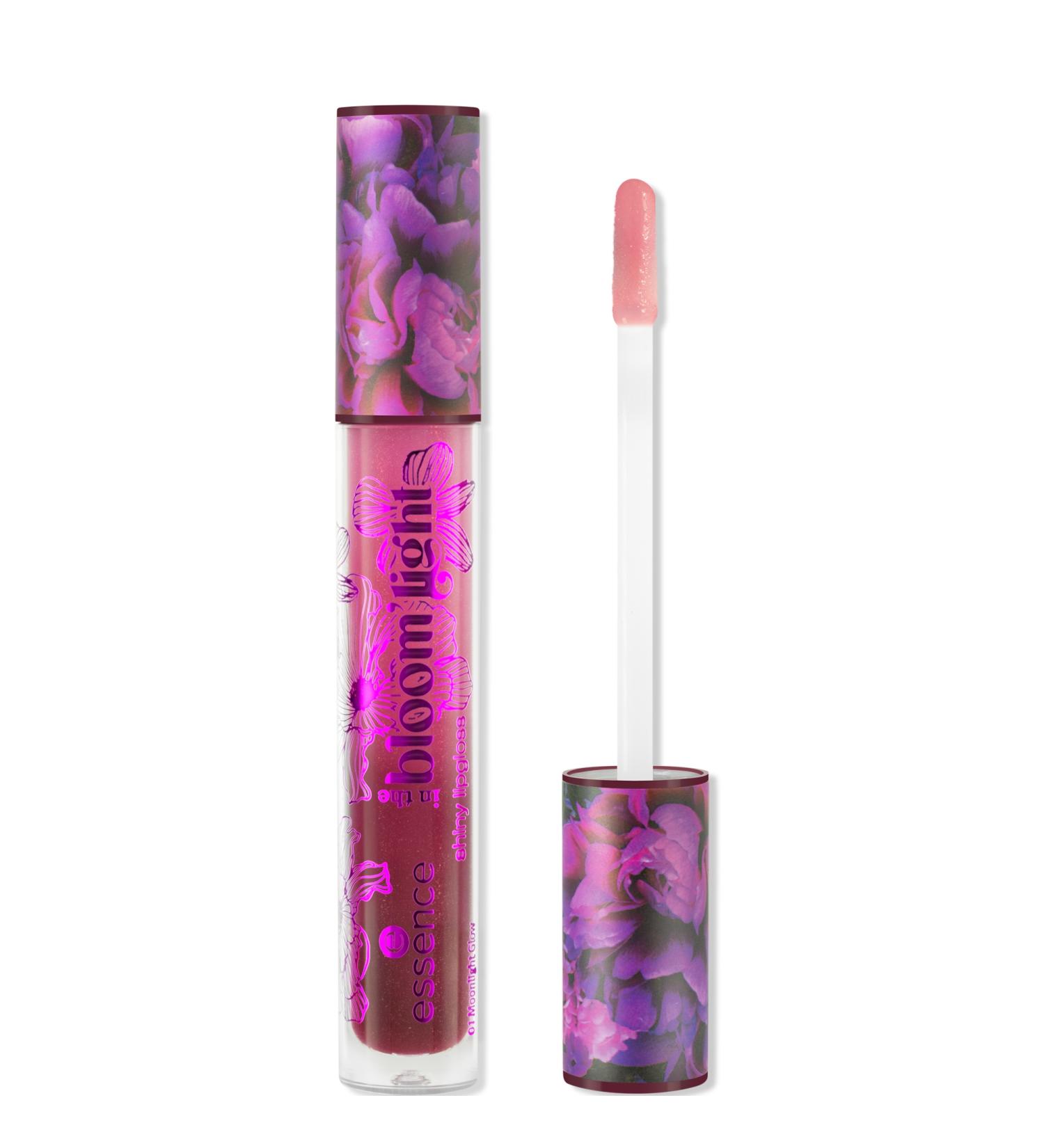 Essence In The Bloom'Light Shiny Lipgloss Moonlight Glow (raspberry) - Transform Your Style with the Best Innovation Today! - Buy Online on GoSupps.com