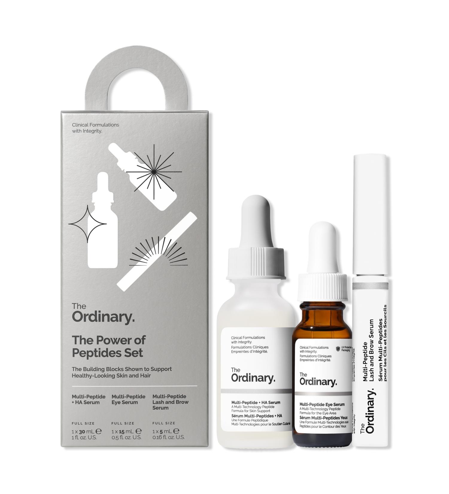 The Ordinary The Power of Peptides Set 3 ct - Transform Your Style with the Best Innovation Today! - Buy Online on GoSupps.com