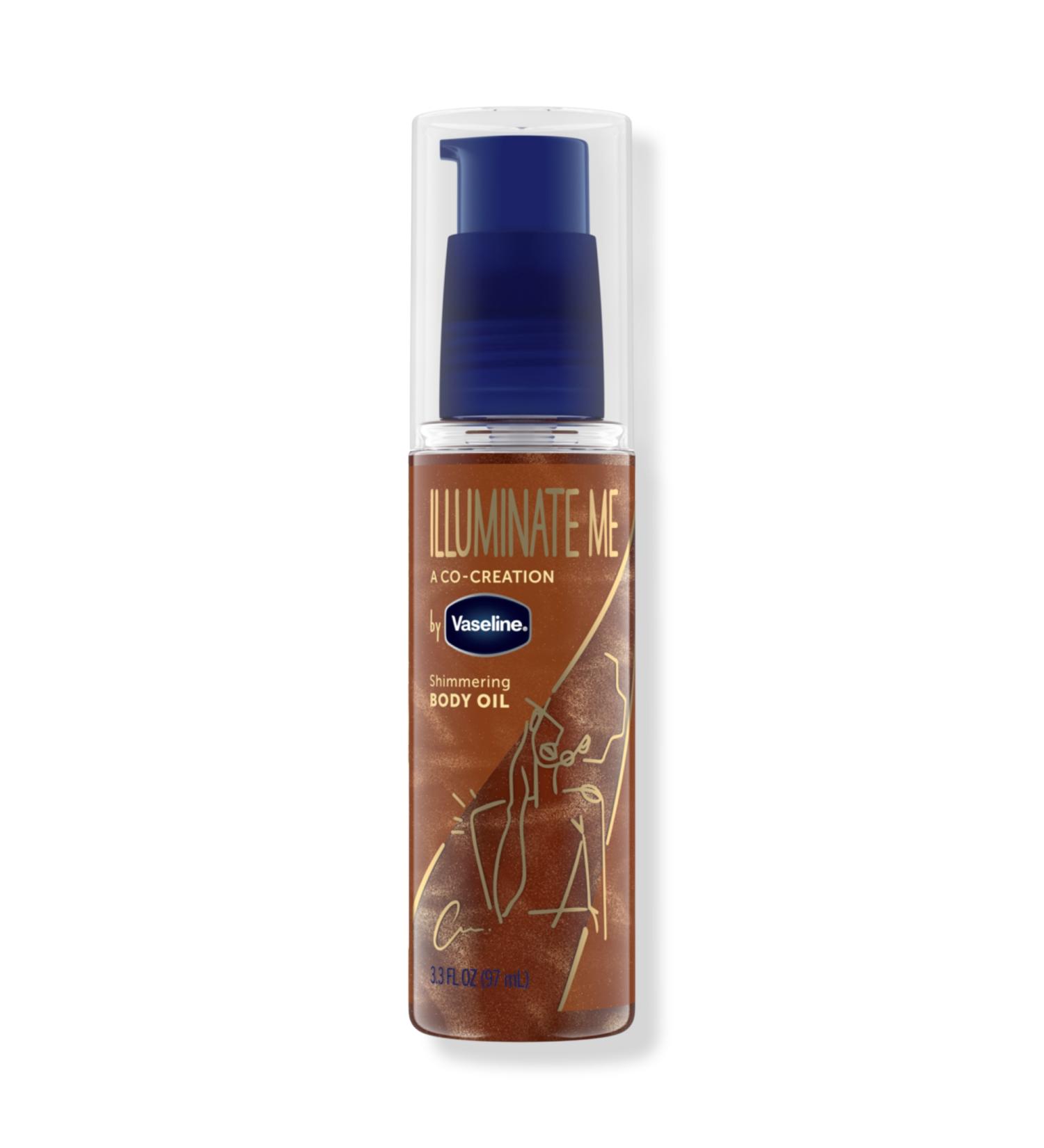 Vaseline Illuminate Me Shimmering Body Oil 3.3 oz - Discover Premium Quality Shop now! - Buy Online on GoSupps.com
