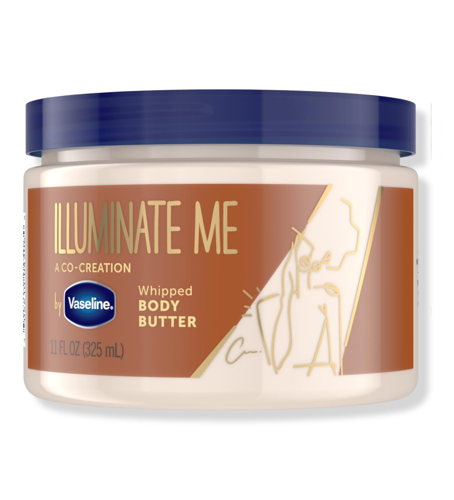 Vaseline Illuminate Me Whipped Body Butter 11.0 oz - Discover Premium Quality Shop now! - Buy Online on GoSupps.com
