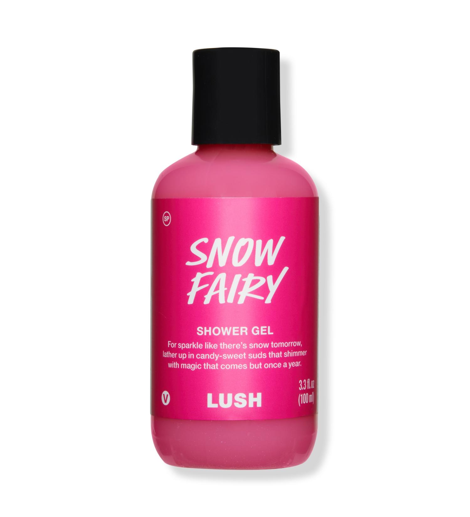 LUSH Snow Fairy Shower Gel 3.3 oz - Discover Premium Quality Shop now! - Buy Online on GoSupps.com