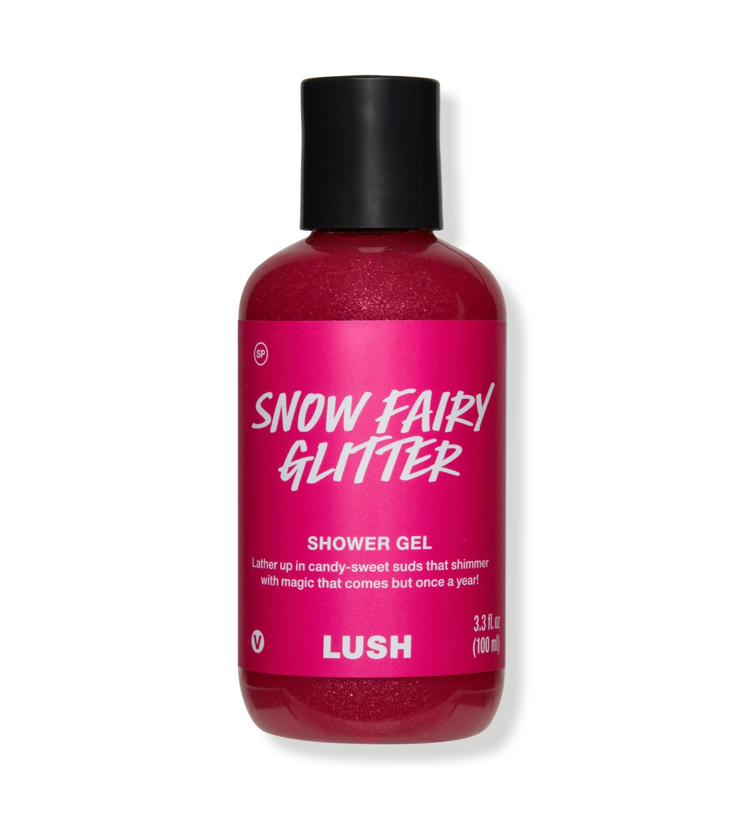 Discover LUSH Snow Fairy Glitter Shower Gel 3.3 oz - Elevate Your Style Instantly! - Buy Online on GoSupps.com