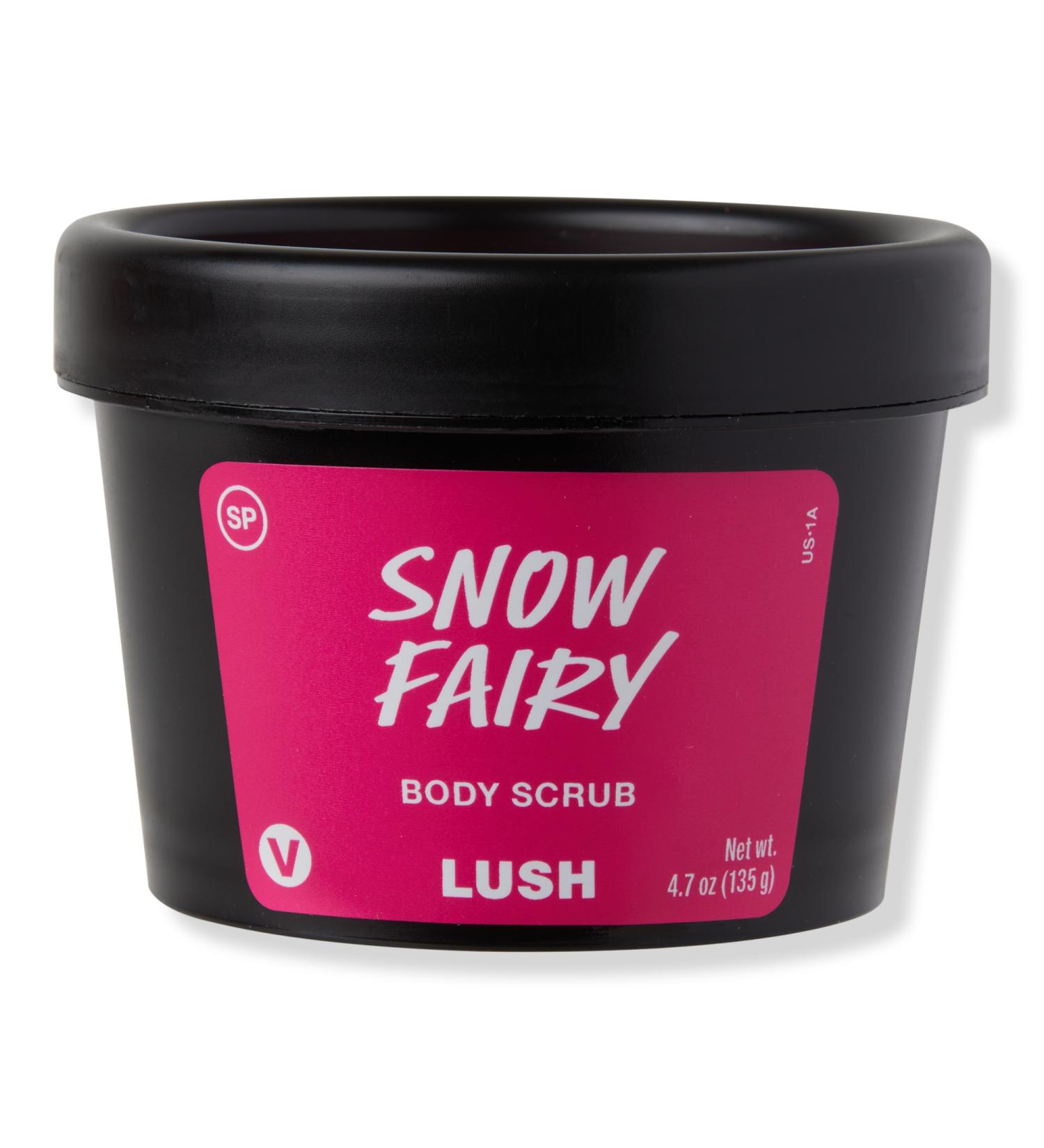 Discover LUSH Snow Fairy Sugar Scrub 4.7 oz - Elevate Your Style Instantly! - Buy Online on GoSupps.com