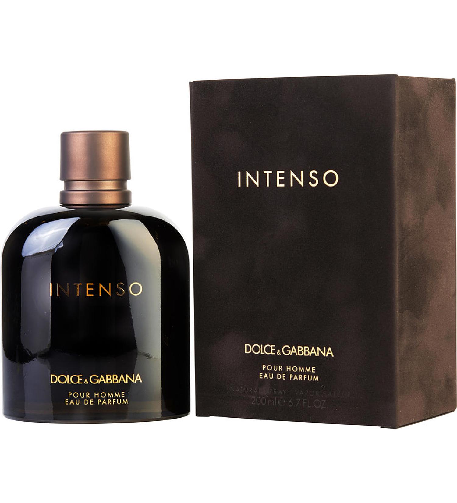 DOLCE & GABBANA INTENSO by Dolce & Gabbana - EAU DE PARFUM SPRAY 6.7 OZ - MEN