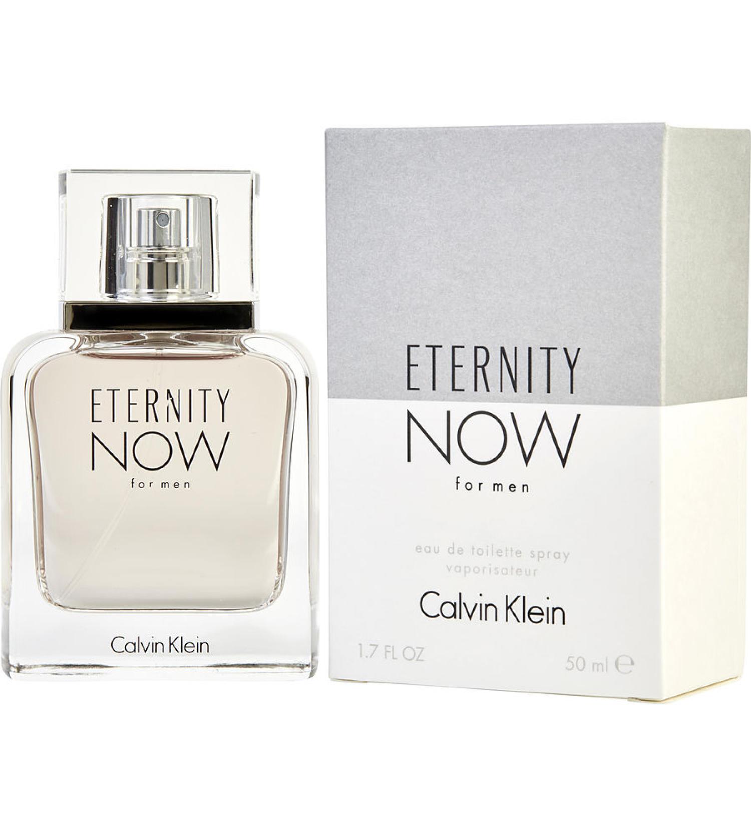 ETERNITY NOW by Calvin Klein - EDT SPRAY 1.7 OZ - MEN