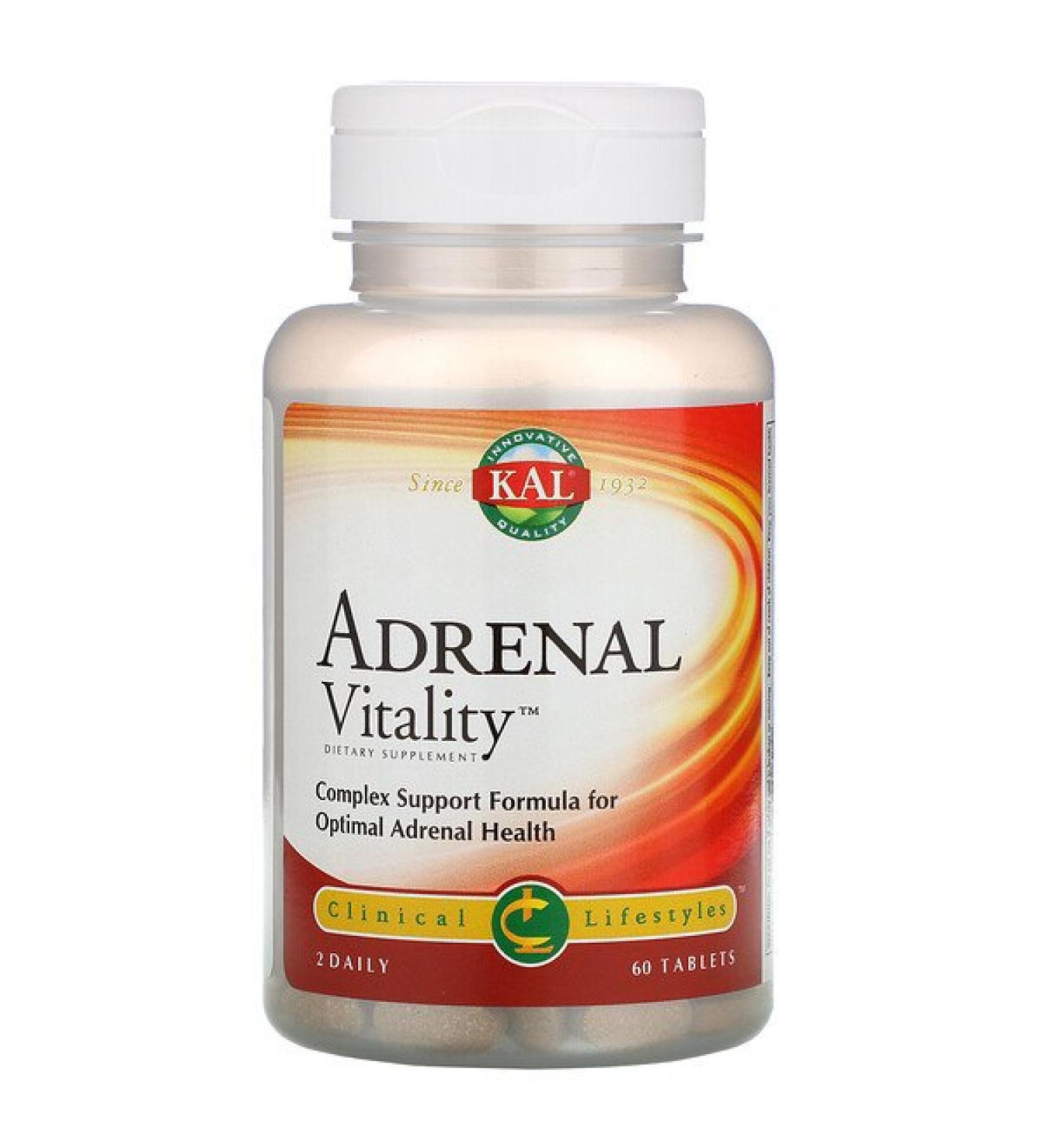 KAL Adrenal Vitality 60 Tablets