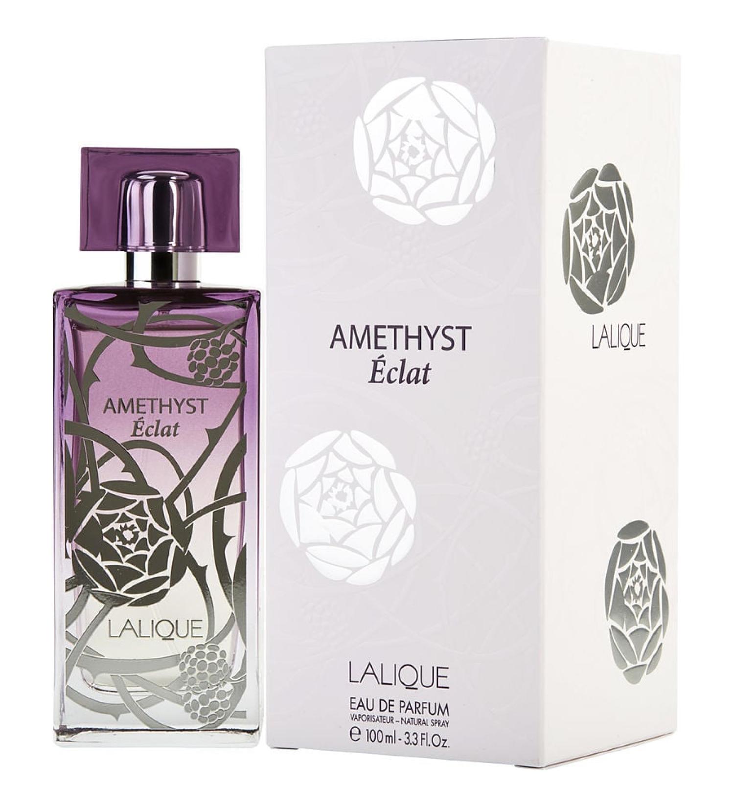 LALIQUE AMETHYST ECLAT by Lalique - EAU DE PARFUM SPRAY 3.3 OZ - WOMEN