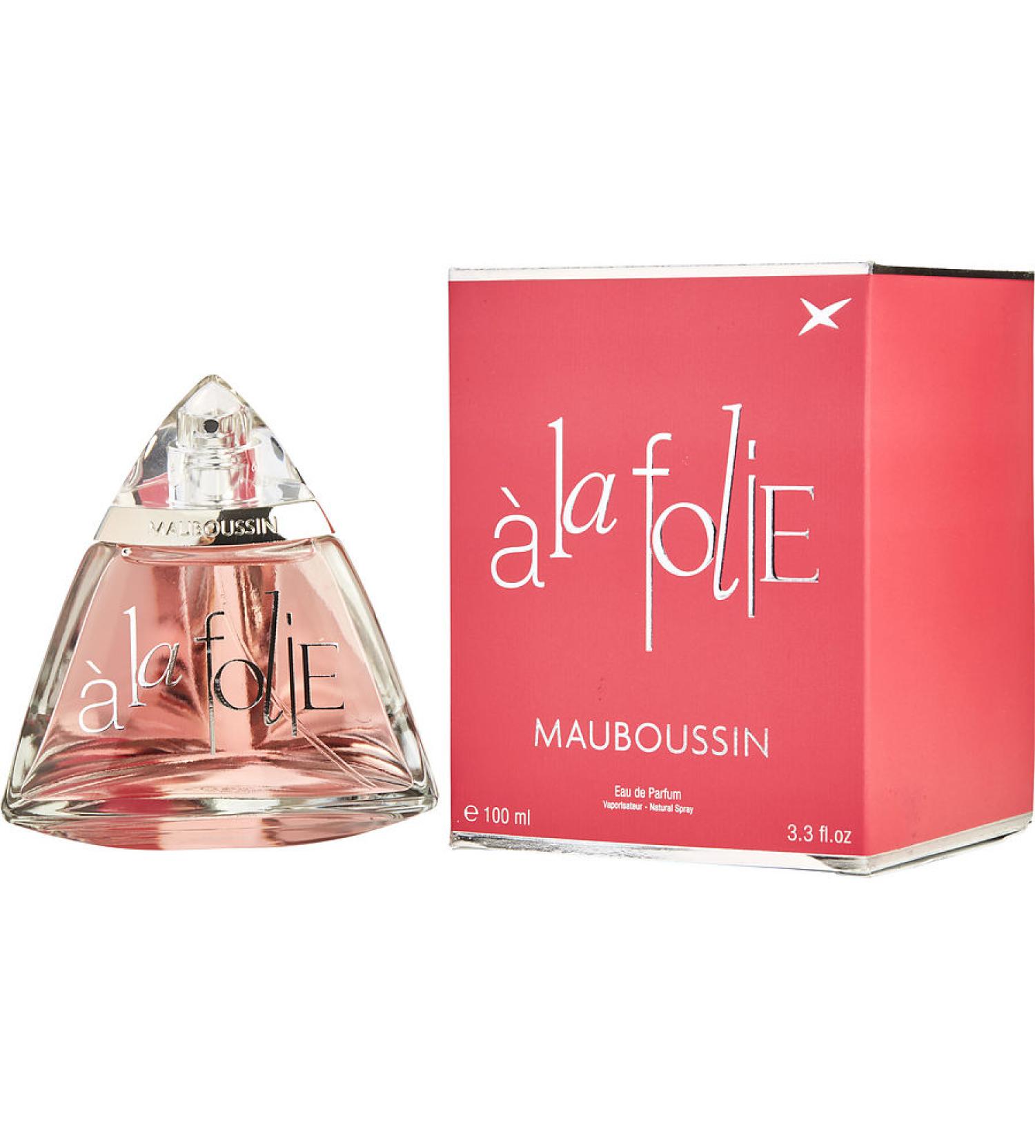 MAUBOUSSIN A LA FOLIE by Mauboussin - EAU DE PARFUM SPRAY 3.3 OZ - WOMEN