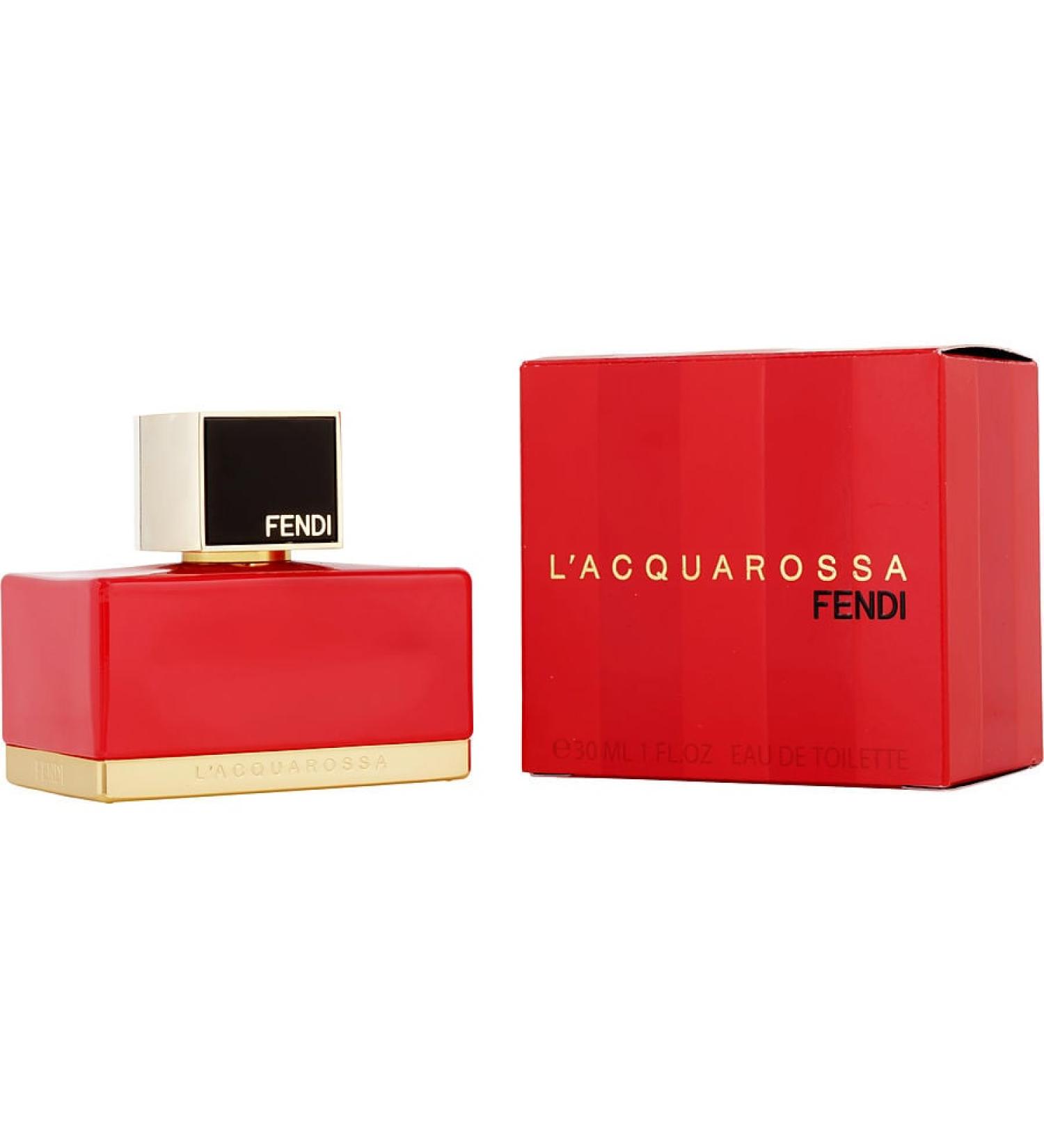 FENDI L'ACQUAROSSA by Fendi - EDT SPRAY 1 OZ - WOMEN