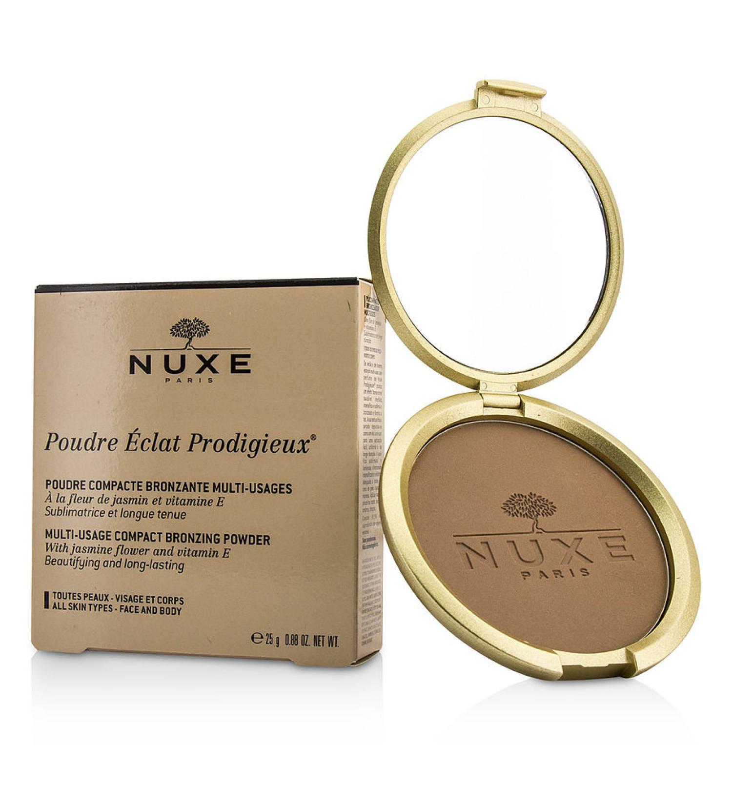 Nuxe by Nuxe - Poudre Eclat Prodigieux Multi Usage Compact Bronzing Powder -25g/0.88oz - WOMEN