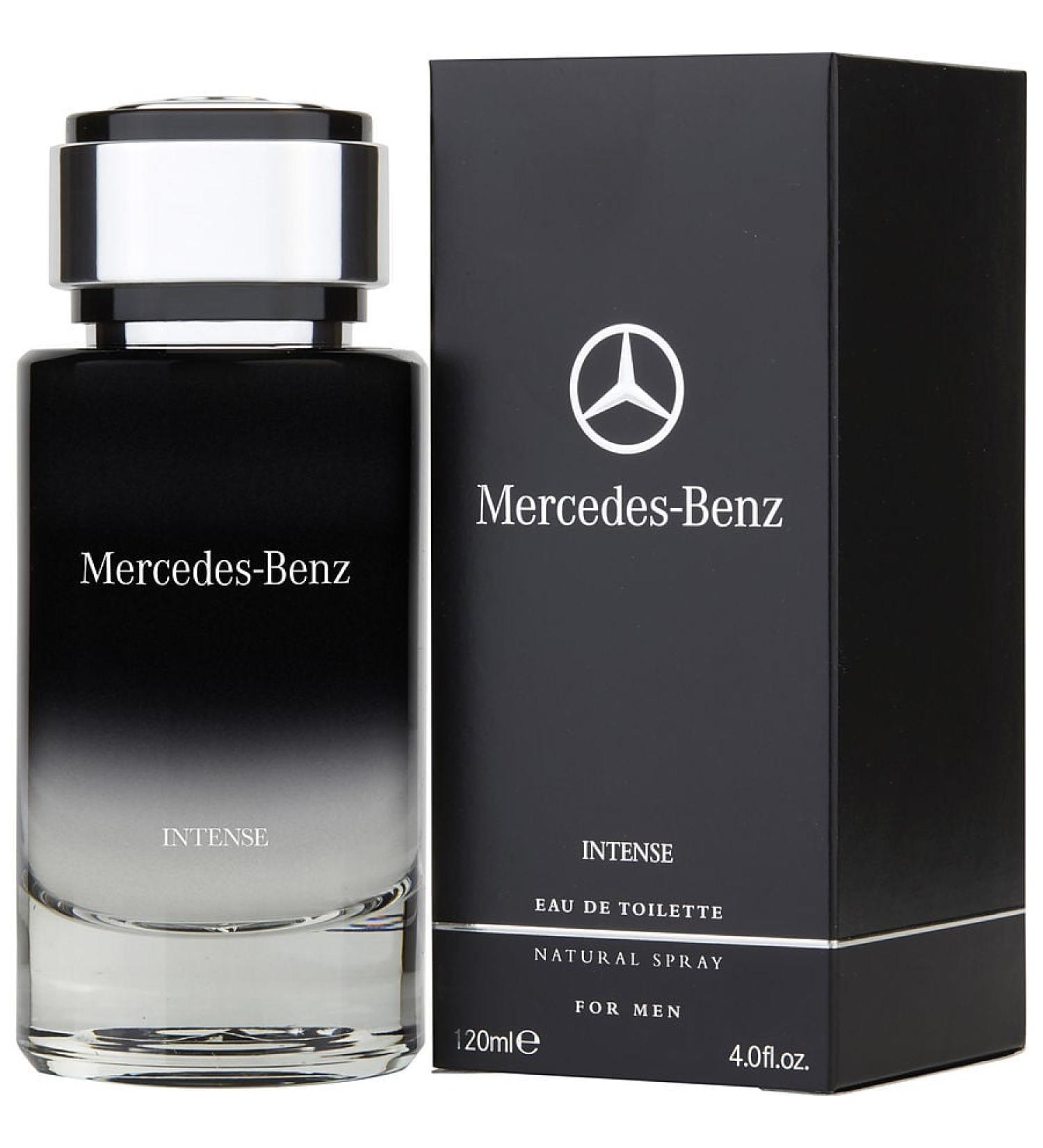 MERCEDES-BENZ INTENSE by Mercedes-Benz - EDT SPRAY 4 OZ - MEN