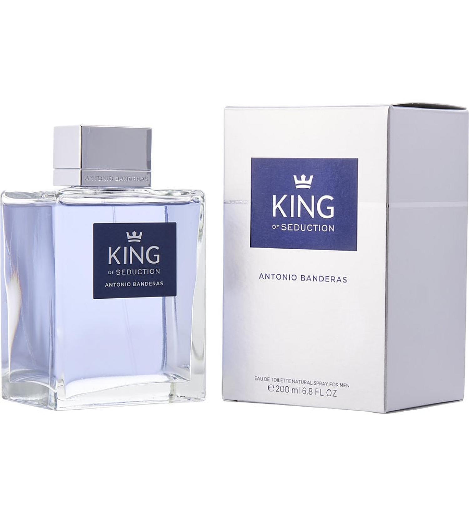 KING OF SEDUCTION by Antonio Banderas - EDT SPRAY 6.7 OZ - MEN