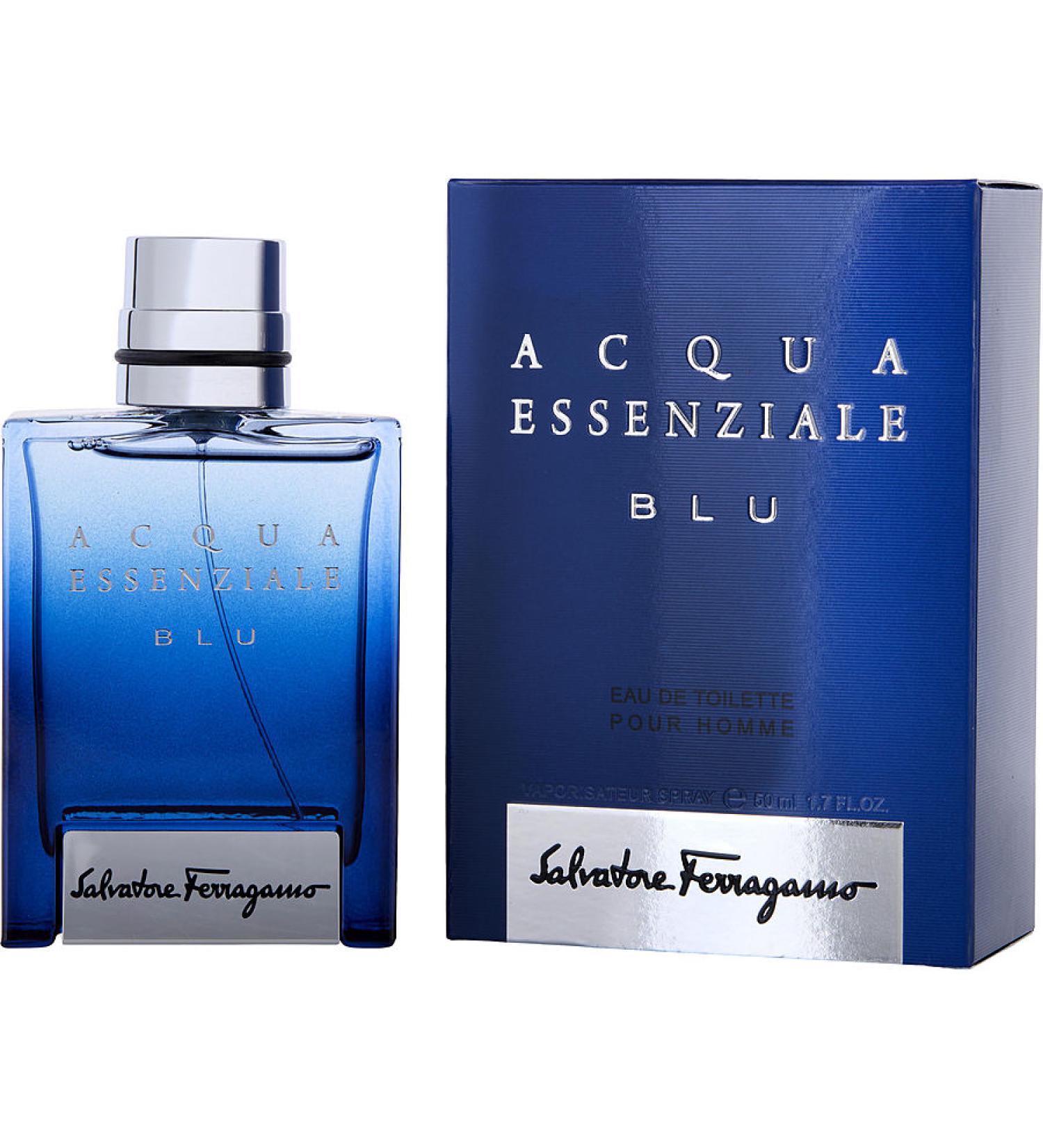ACQUA ESSENZIALE BLU by Salvatore Ferragamo - EDT SPRAY 1.7 OZ - MEN