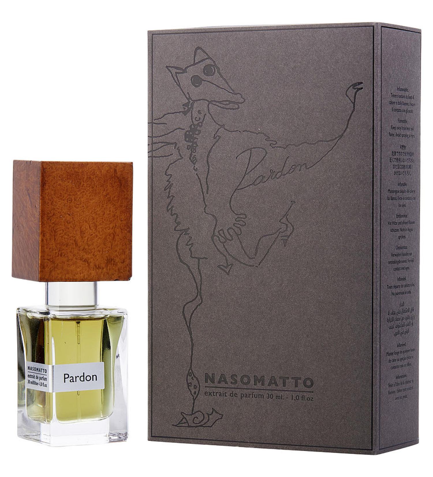 NASOMATTO PARDON by Nasomatto - PARFUM EXTRACT SPRAY 1 OZ - MEN