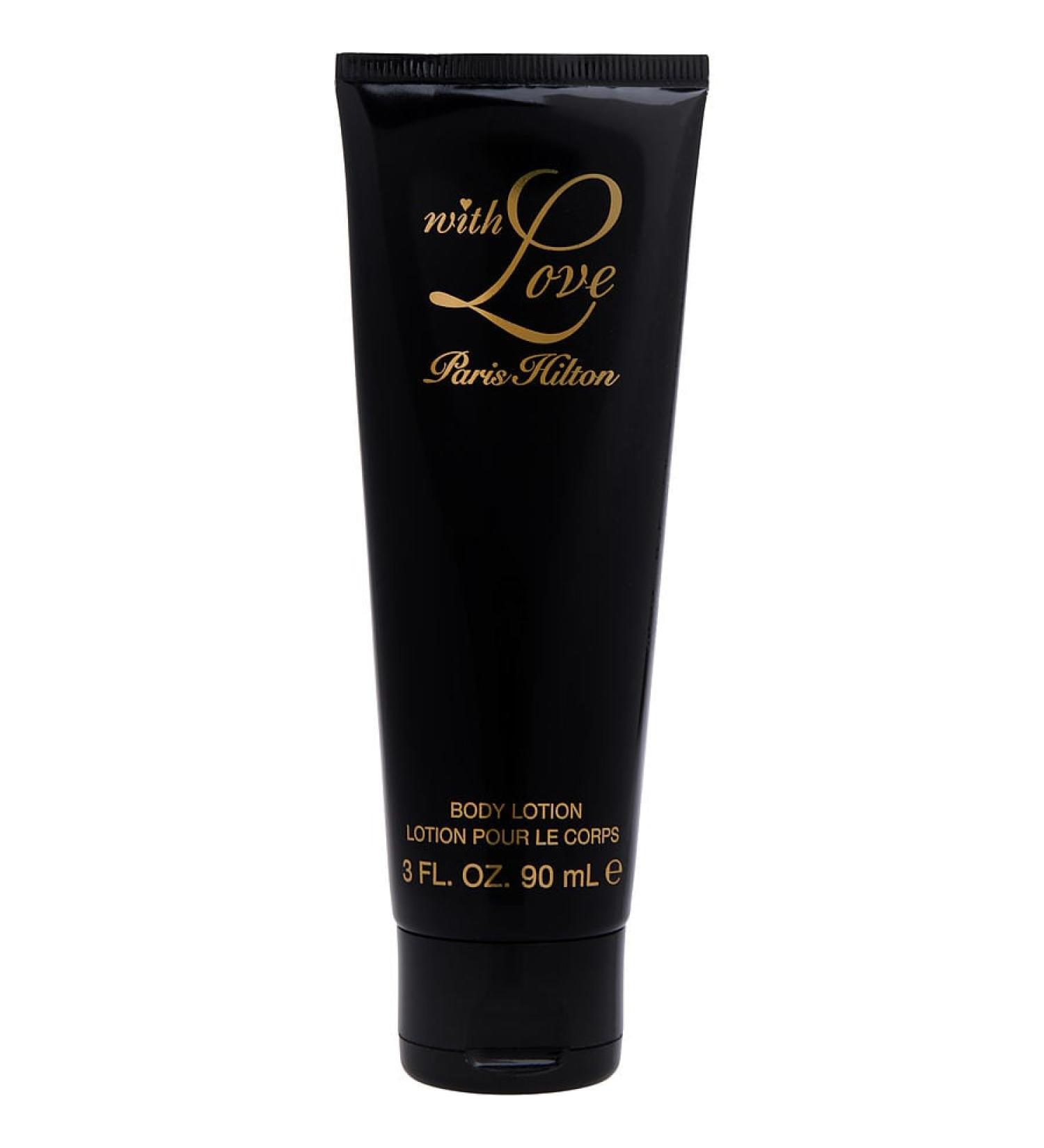 PARIS HILTON WITH LOVE by Paris Hilton - BODY LOTION 3 OZ - WOMEN