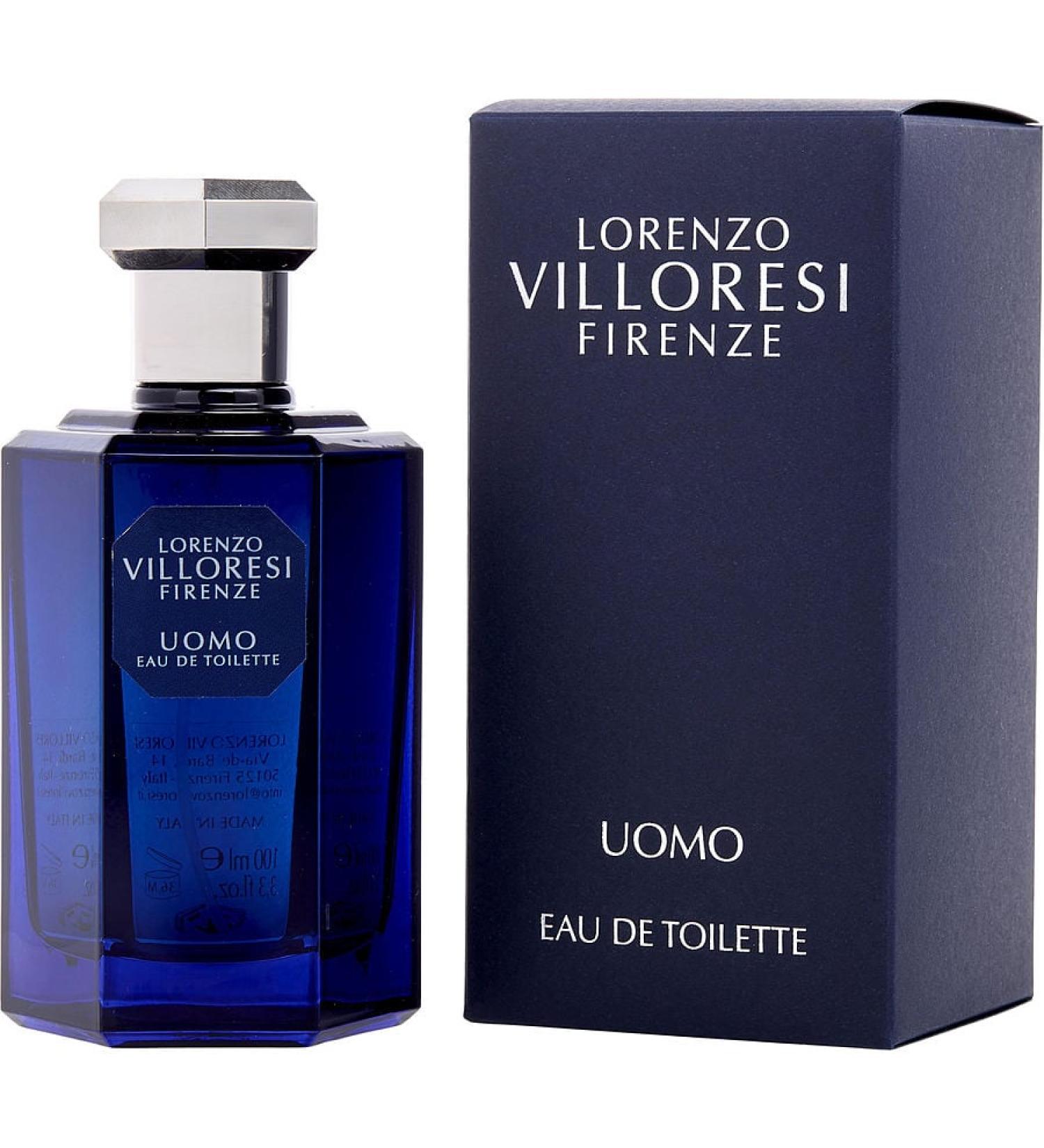 LORENZO VILLORESI FIRENZE UOMO by Lorenzo Villoresi - EDT SPRAY 3.3 OZ - MEN