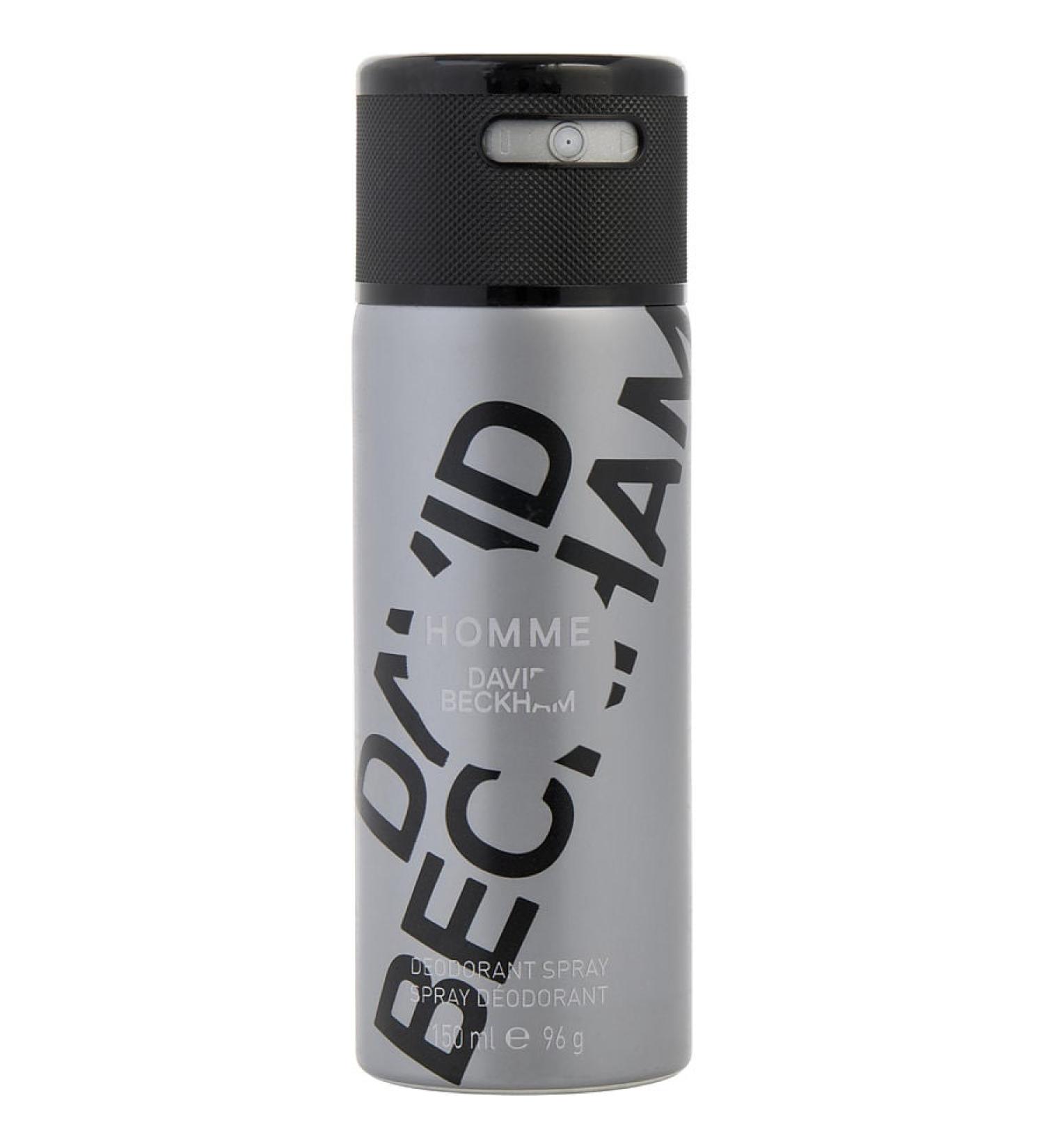 DAVID BECKHAM HOMME by David Beckham - DEODORANT SPRAY 5 OZ - MEN