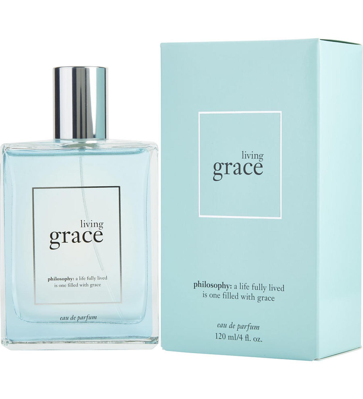 PHILOSOPHY LIVING GRACE by Philosophy - EAU DE PARFUM SPRAY 4 OZ - WOMEN