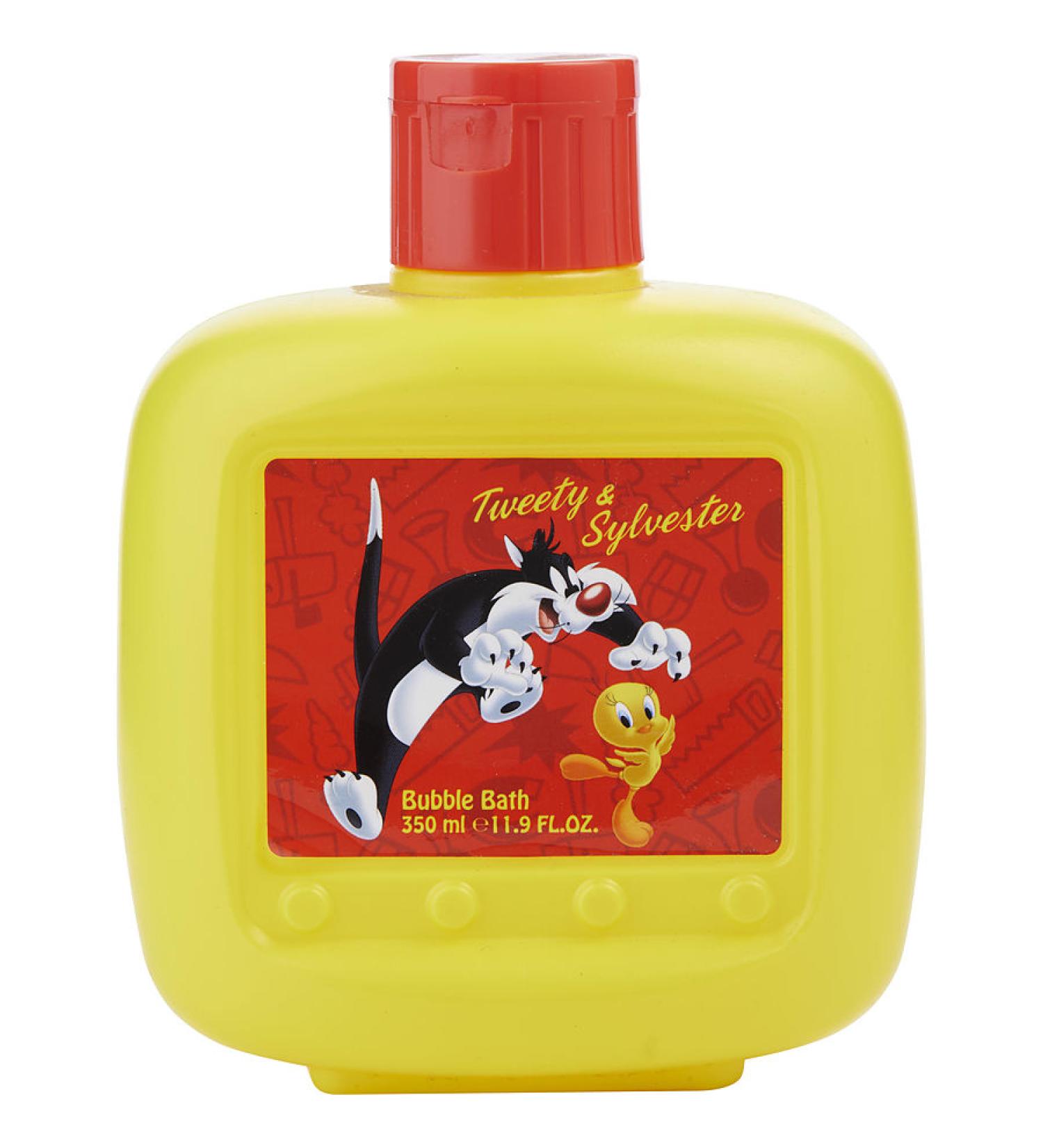 TWEETY AND SYLVESTER by Looney Tunes - BUBBLE BATH 12 OZ - UNISEX