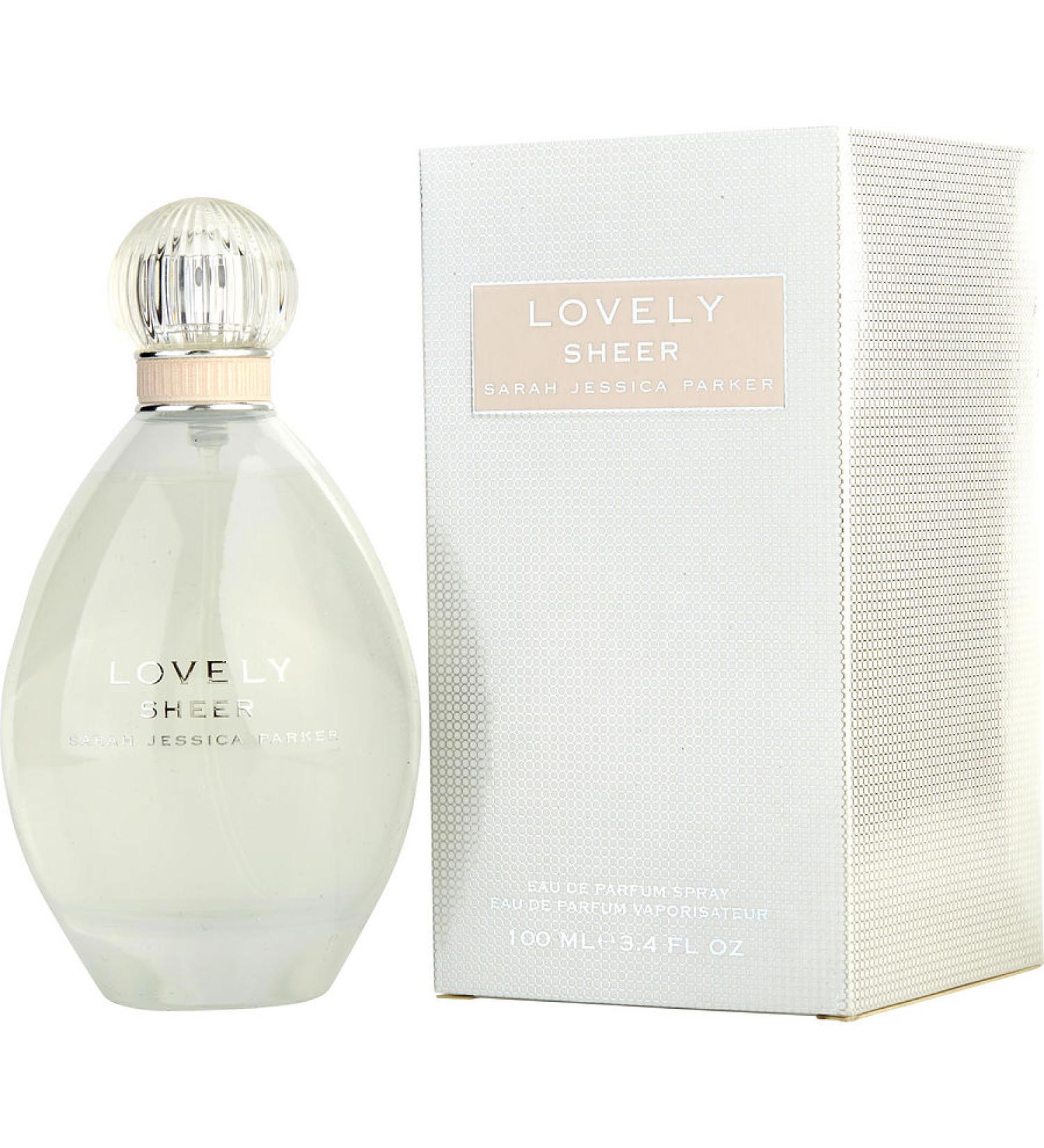 LOVELY SHEER SARAH JESSICA PARKER by Sarah Jessica Parker - EAU DE PARFUM SPRAY 3.4 OZ - WOMEN