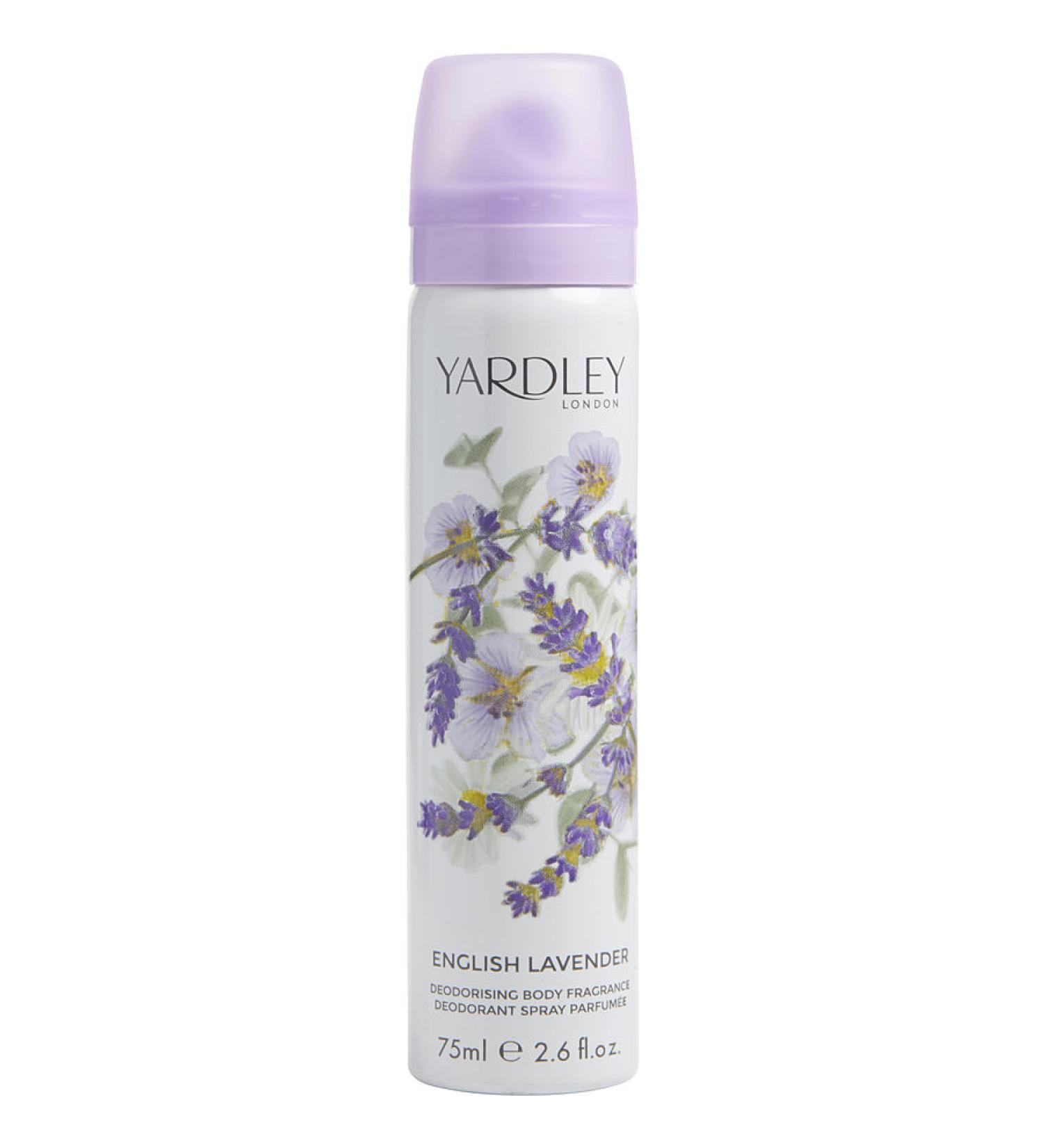 YARDLEY ENGLISH LAVENDER by Yardley - BODY SPRAY 2.6 OZ (NEW PACKAGING) - WOMEN