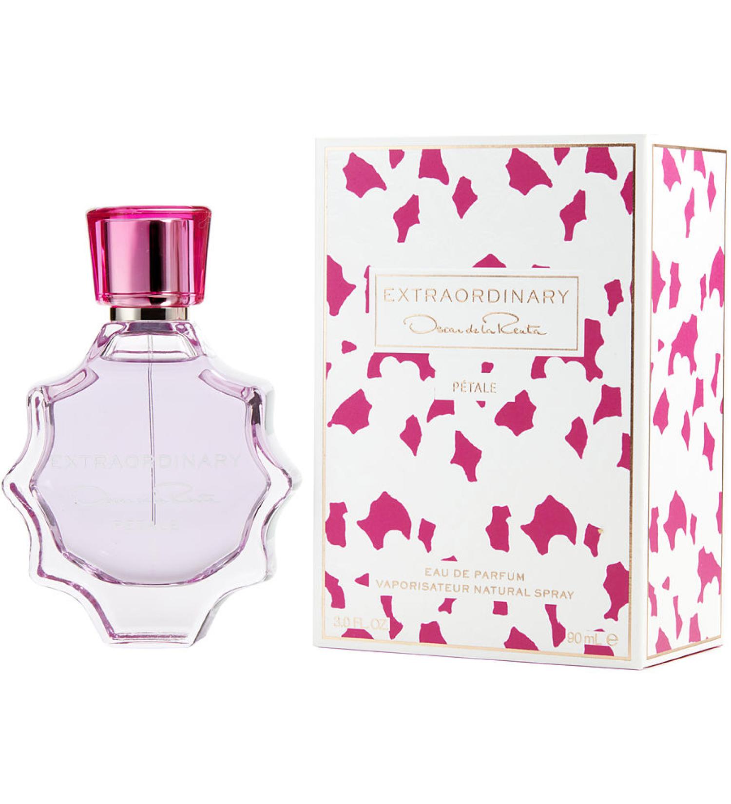 EXTRAORDINARY PETALE by Oscar de la Renta - EAU DE PARFUM SPRAY 3 OZ - WOMEN