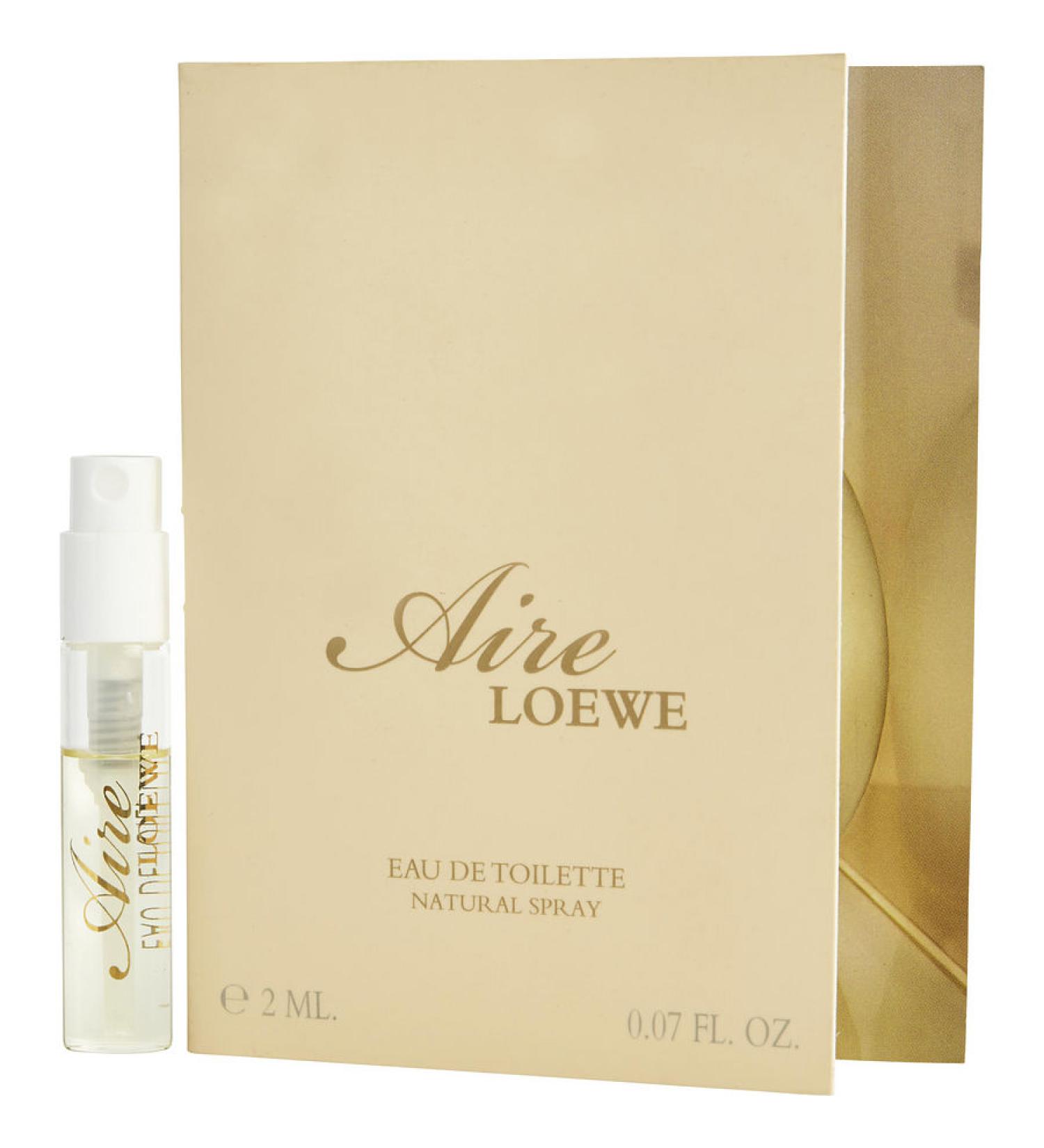 AIRE LOEWE by Loewe - EDT SPRAY VIAL - WOMEN